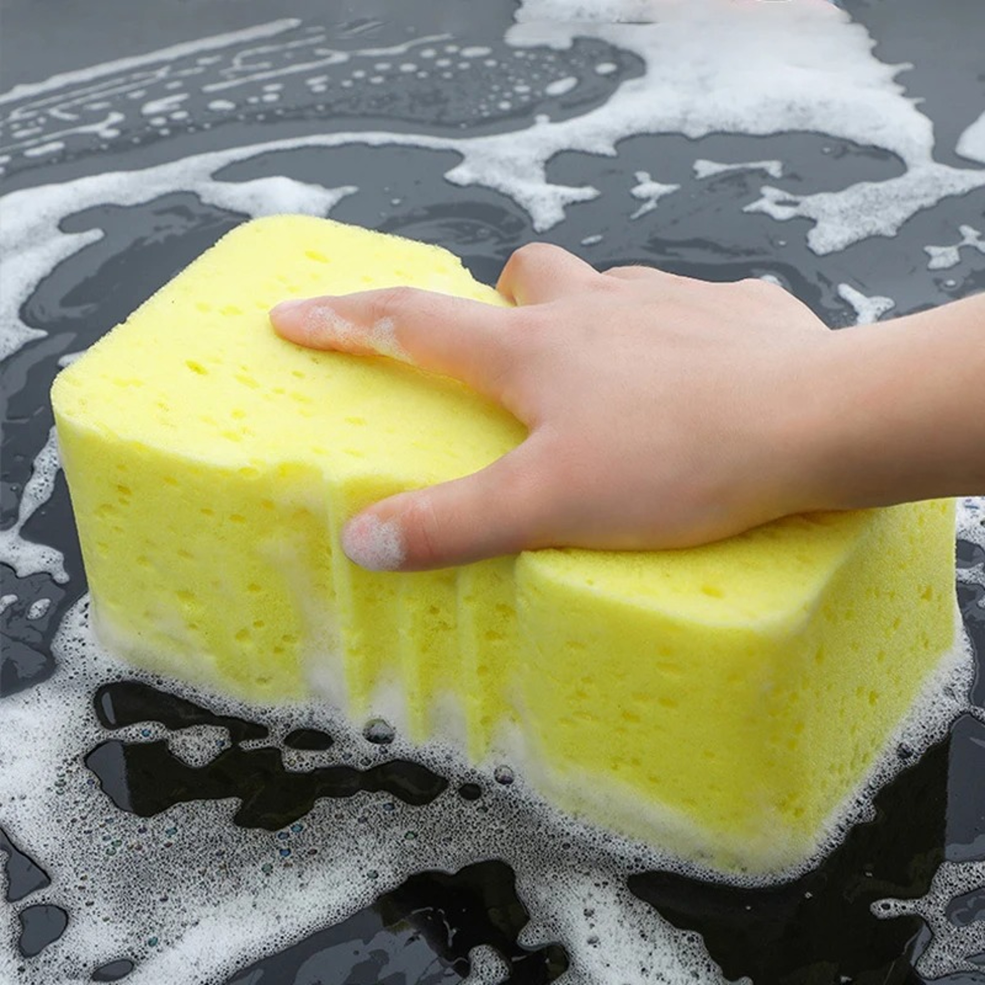 Extra Large High Density Car Wash Sponge Ultra Absorbent Cleaning Block 1
