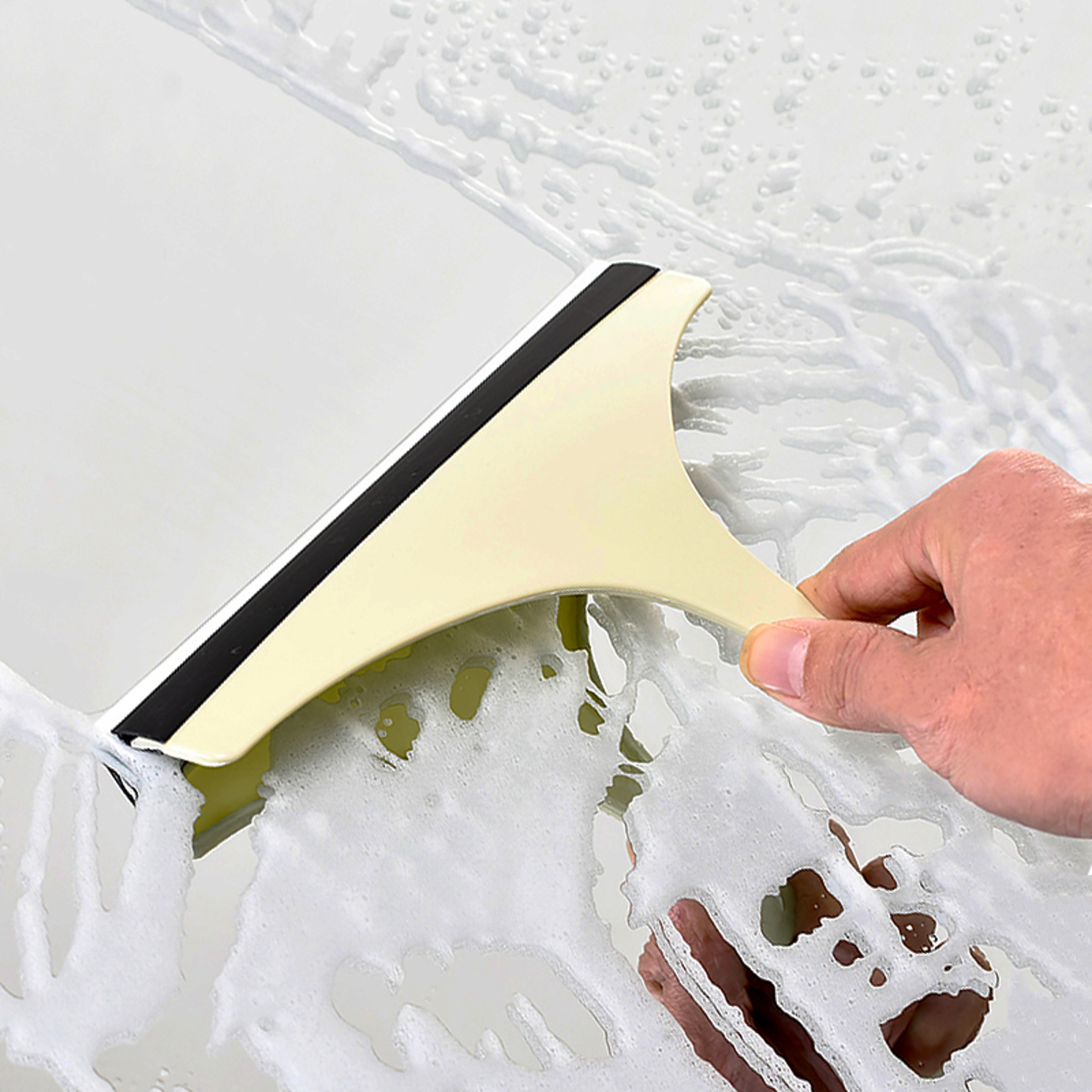 Premium Multifunction Glass Cleaning Squeegee  Windshield Cleaning Tool For Car Home  Bathroom 1