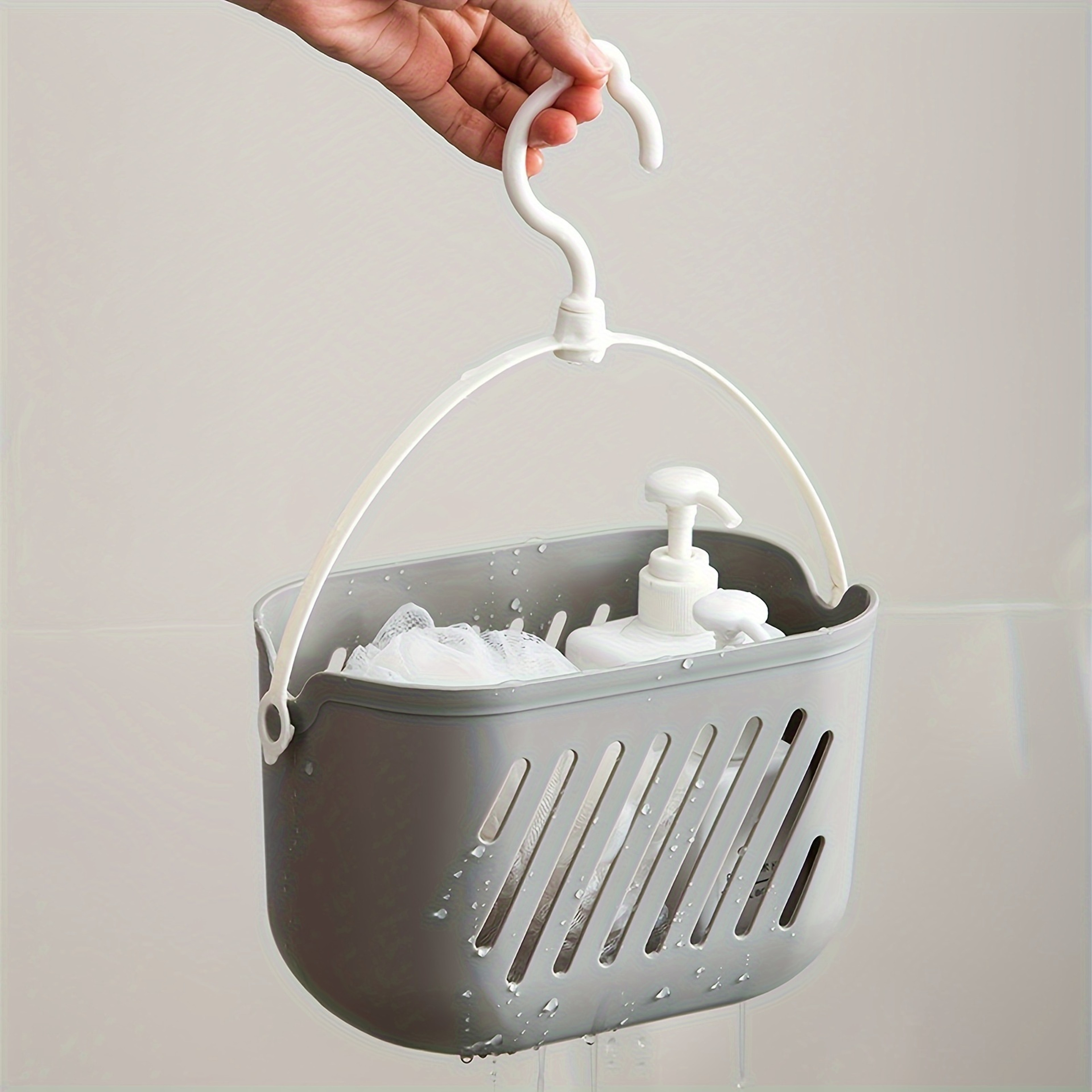 Premium Multi Purpose Wall Mount Storage Basket Hanging Storage Basket  Kitchen Organizer 3