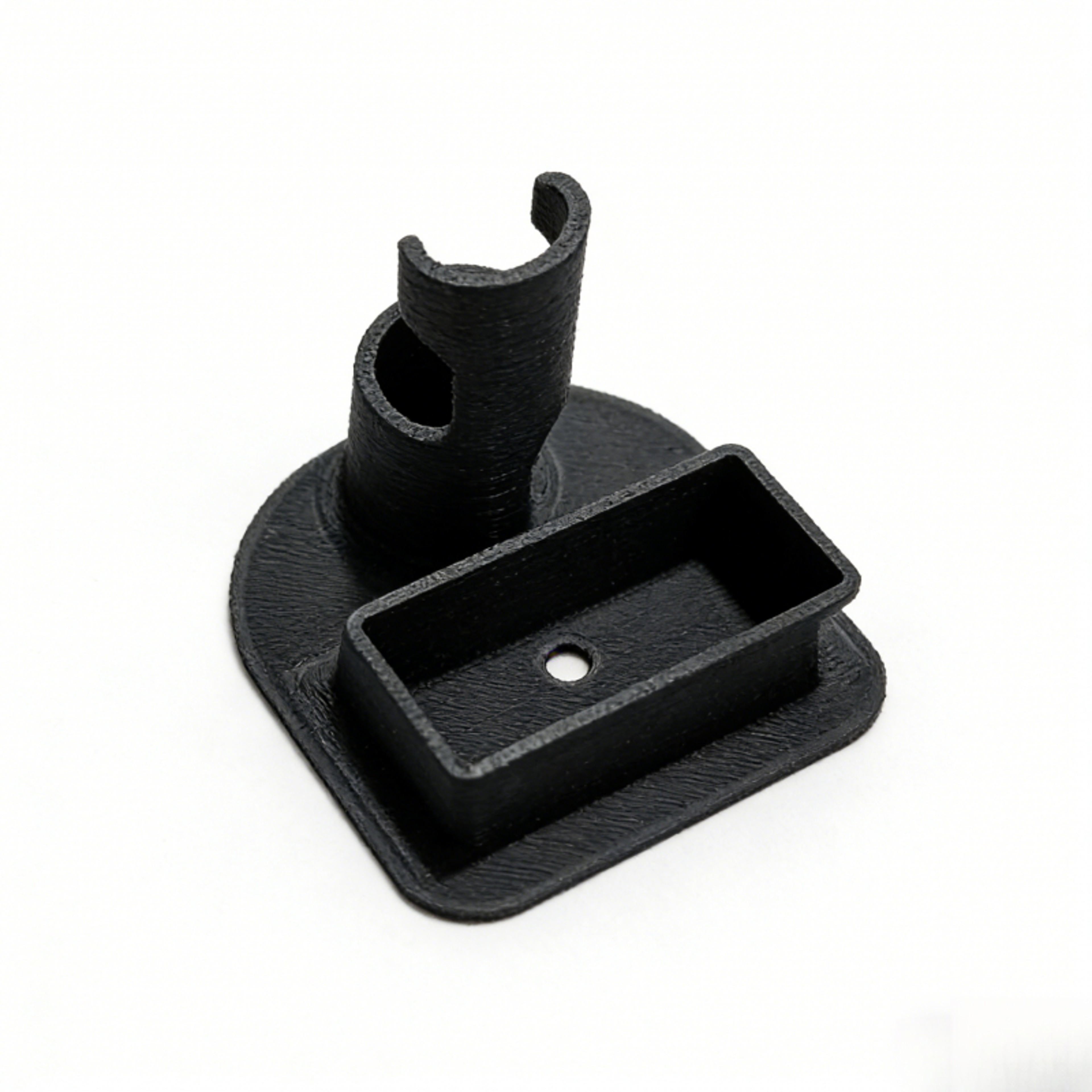 Premium Razor Holder  Bathroom Countertop Organizer Stand For Neat Shaving Storage 3