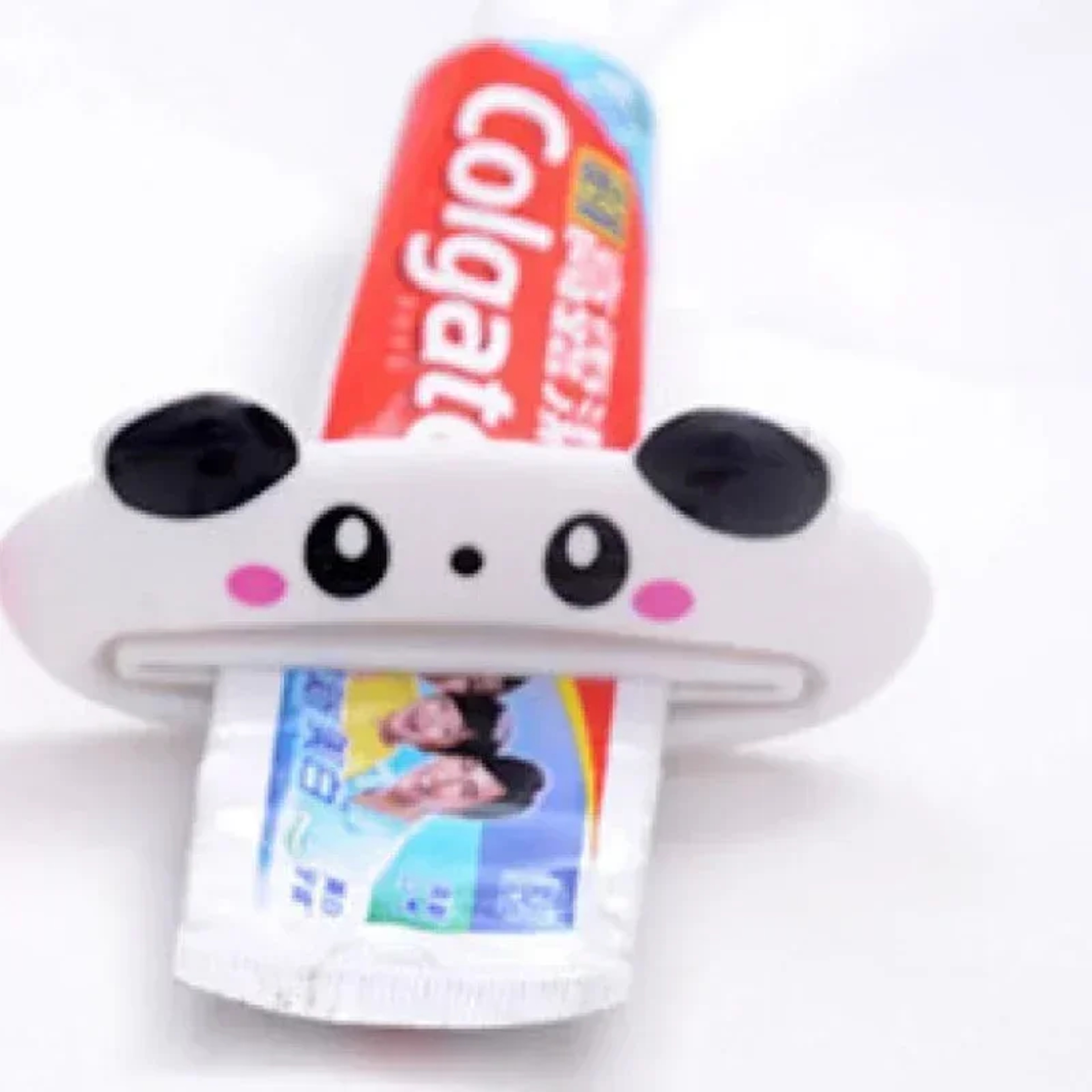 Cute Animal Toothpaste Tube Squeezer Fun Kids Toothpaste Dispenser For Bathroom 7