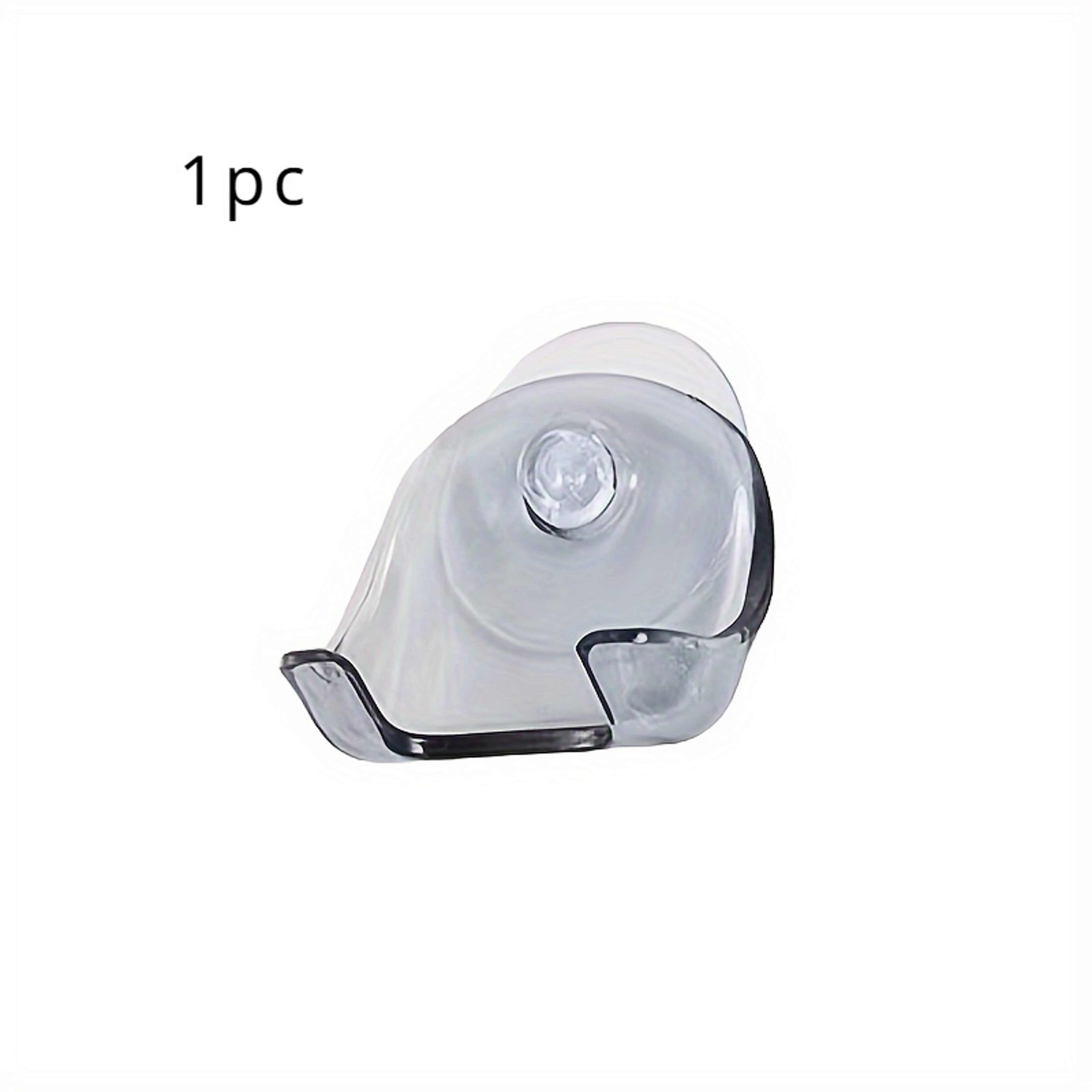 SecureGrip Suction Cup Shower Razor Holder Wall Mount For Bathroom Razor Storage 6