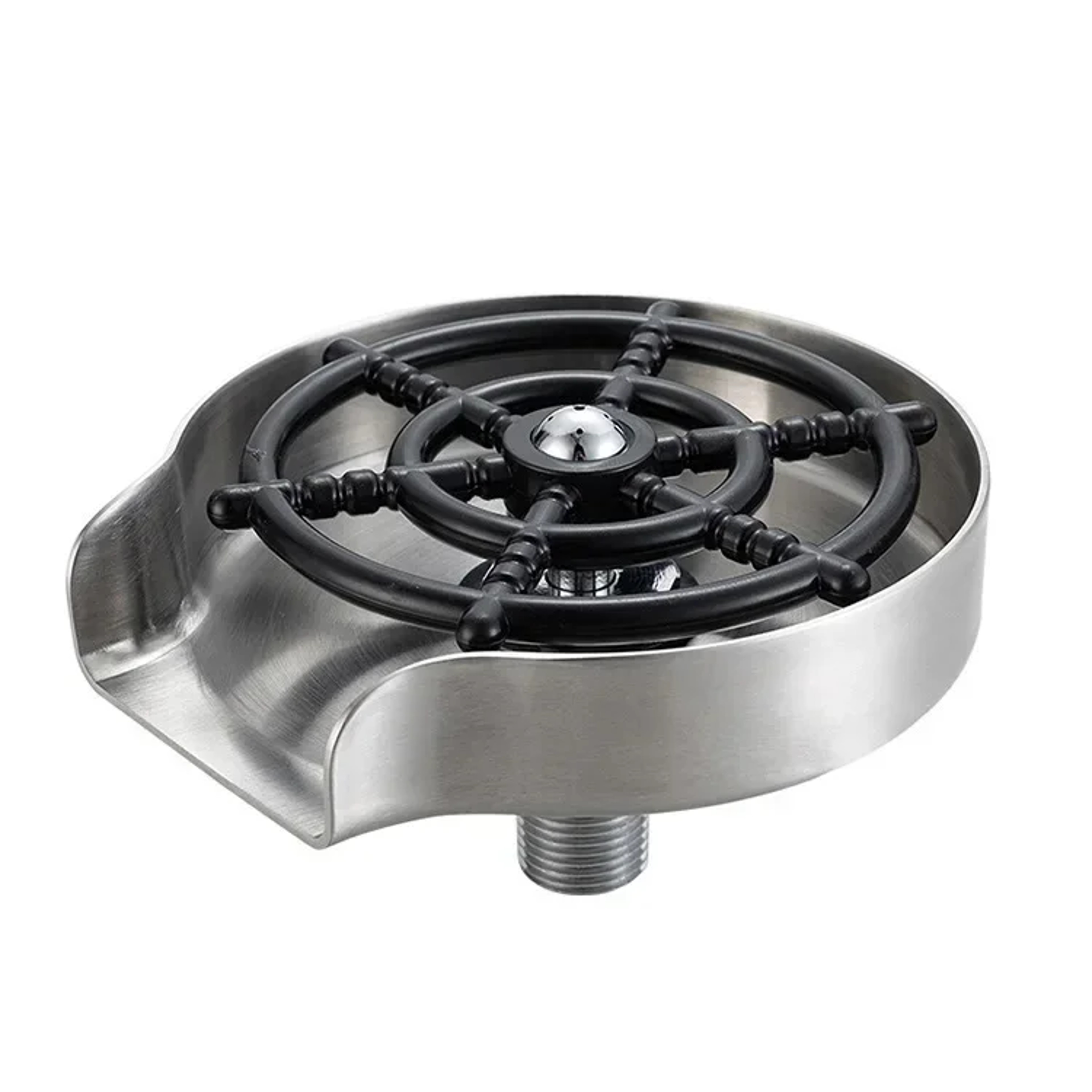 RapidRinse Pro High Pressure Glass Rinser  Cup Washer For Kitchen Sinks 7