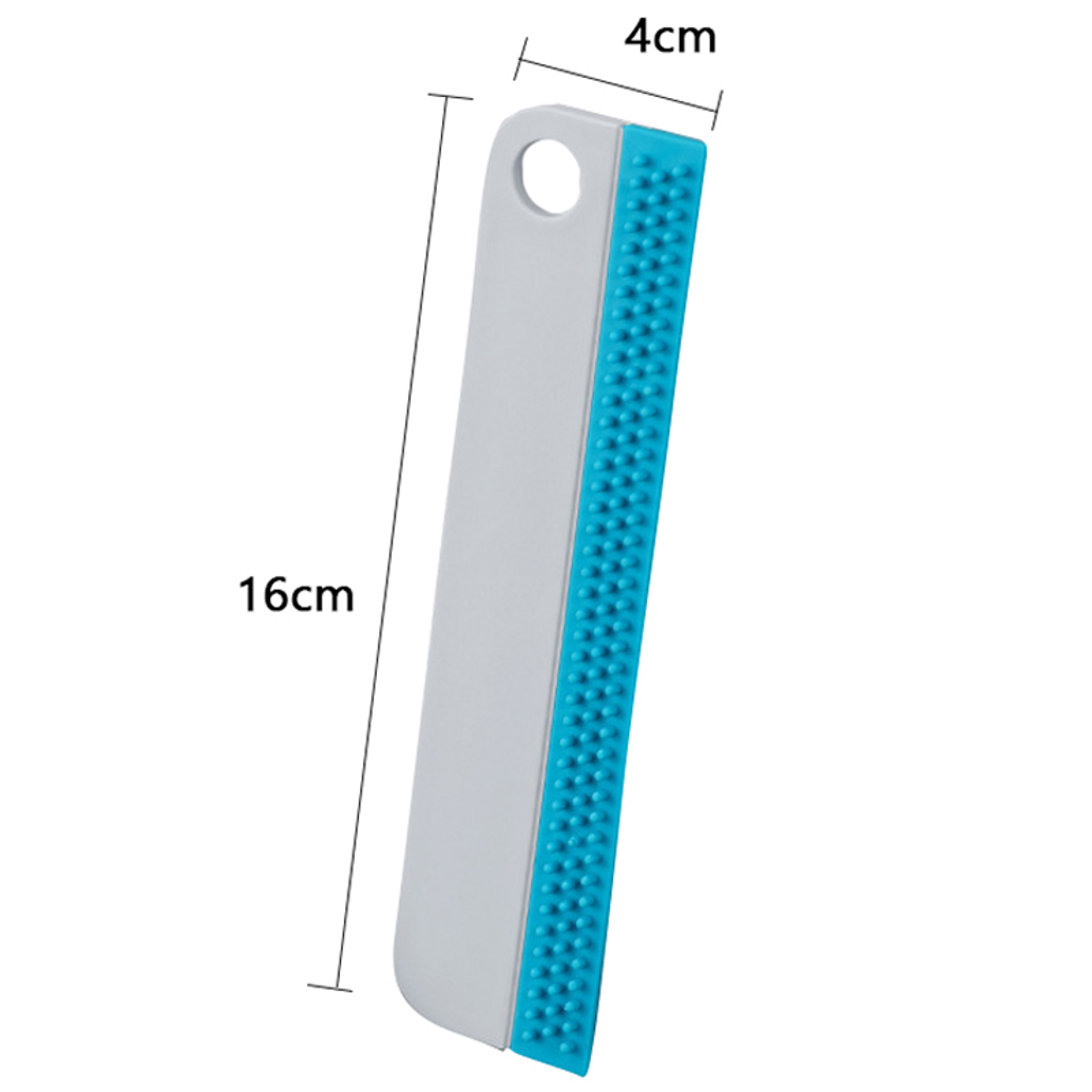 CrystalClear Mini Silicone Window Squeegee For Glass Mirrors  Shower Doors 6