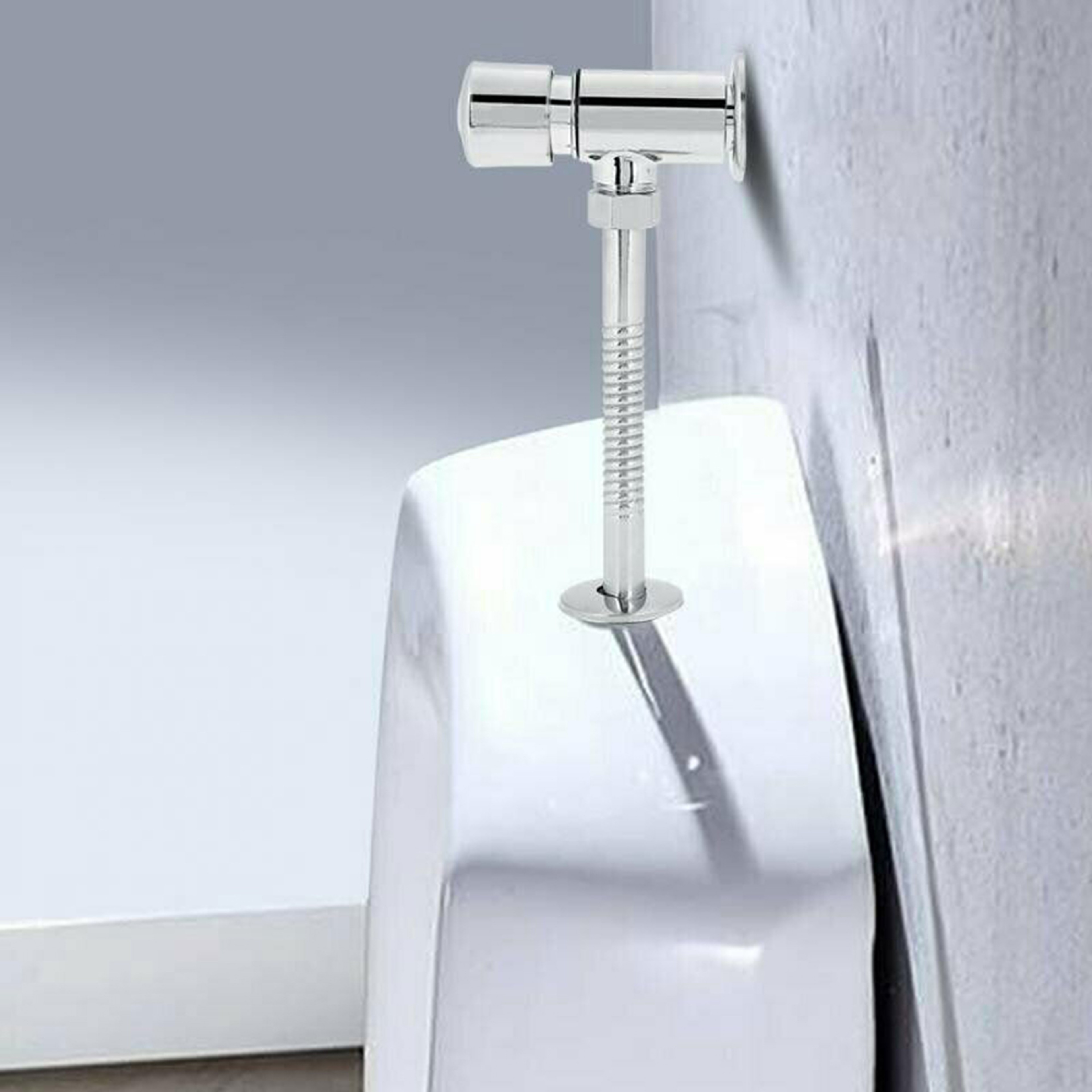 Heavy Duty Manual Urinal Flush Valve Water Saving Toilet Flush Valve  Manual Urinal Flush Valve For 0