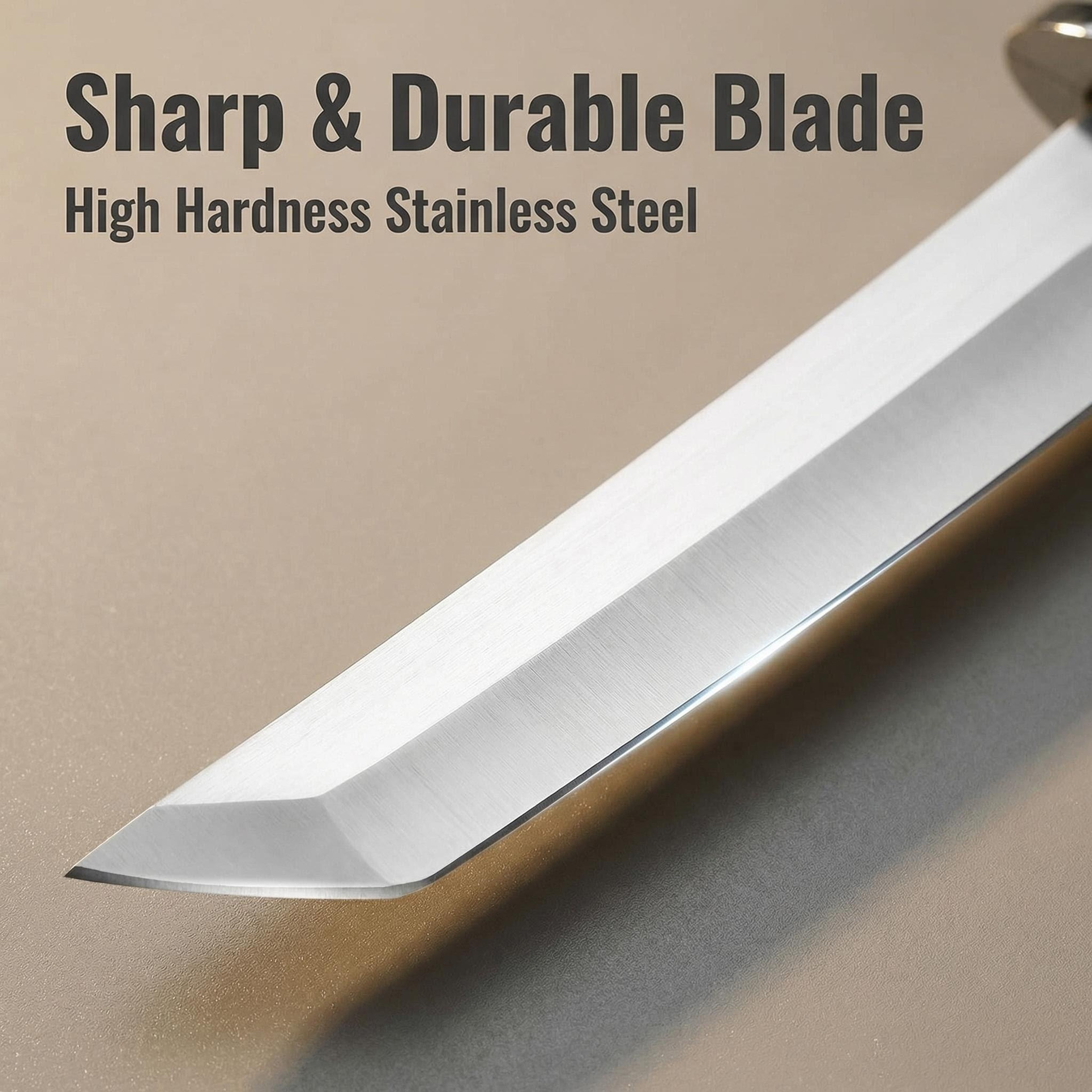 Hand Forged Stainless Steel Boning Knife for Precision Fruit, Meat & Kitchen Prep – view 4