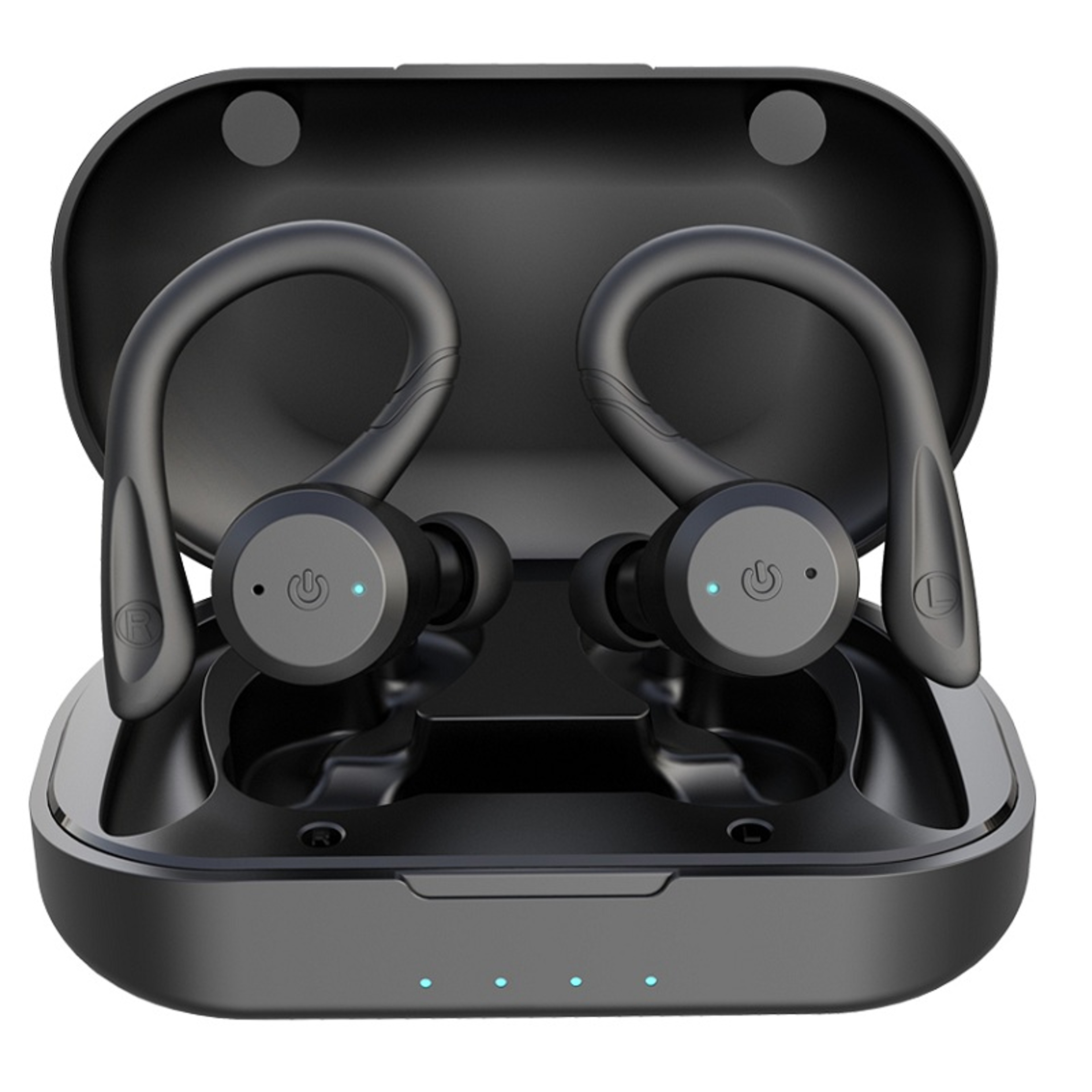 AquaBeat Pro Waterproof Bluetooth Earbuds With Playtime 0