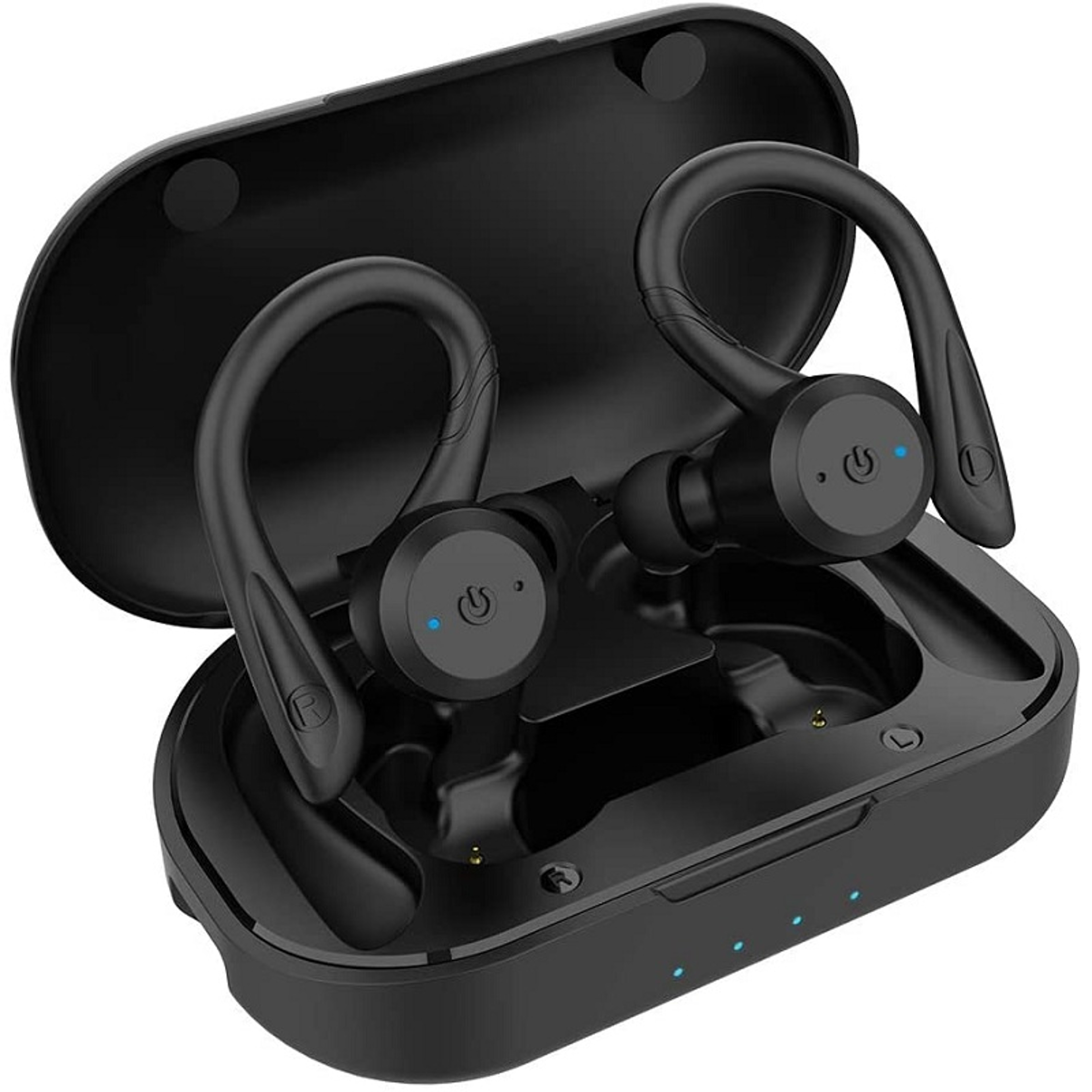 AquaBeat Pro Waterproof Bluetooth Earbuds With Playtime 6