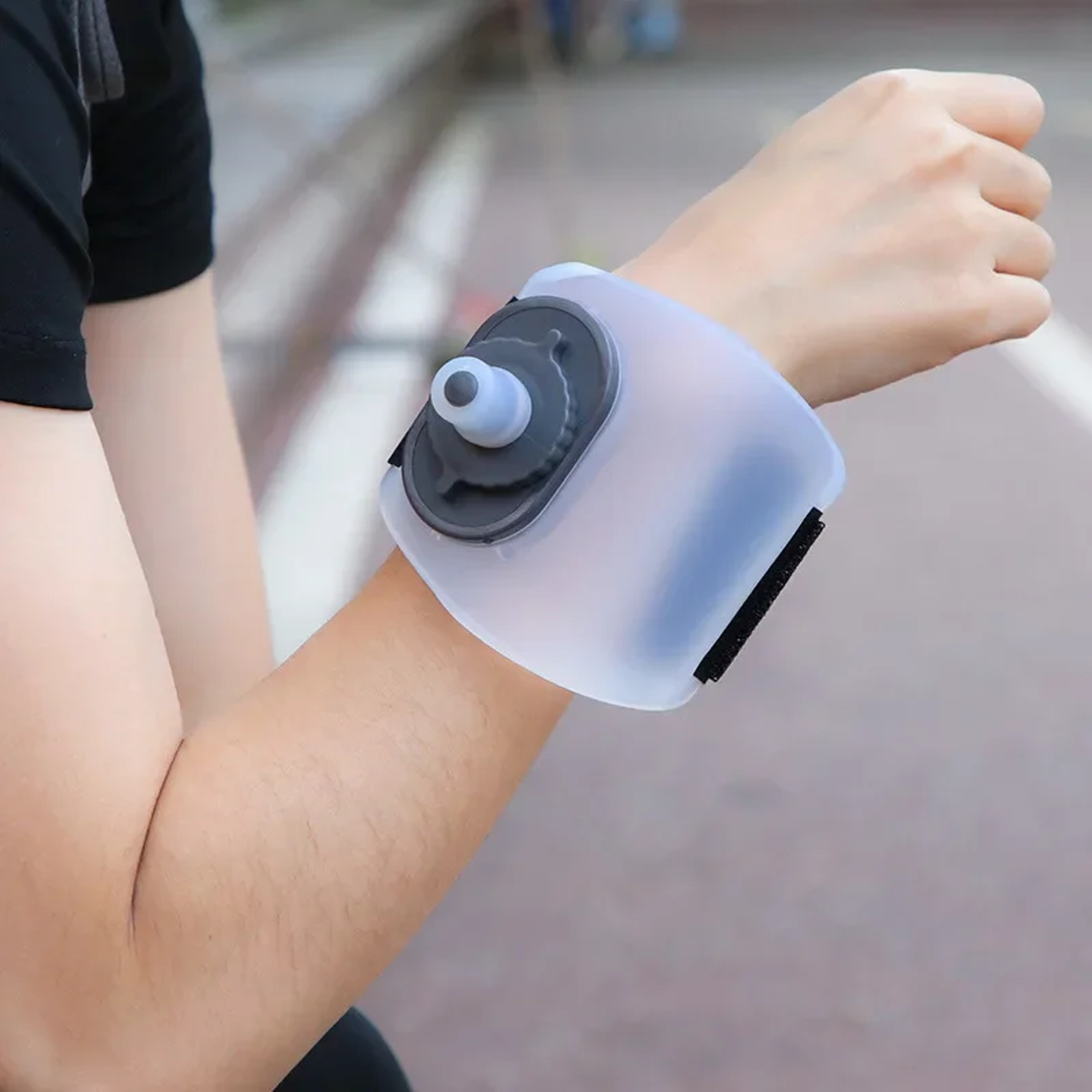 HydraBand Hands Free Wrist Water Bottle For Running Cycling  Outdoor Adventures 1