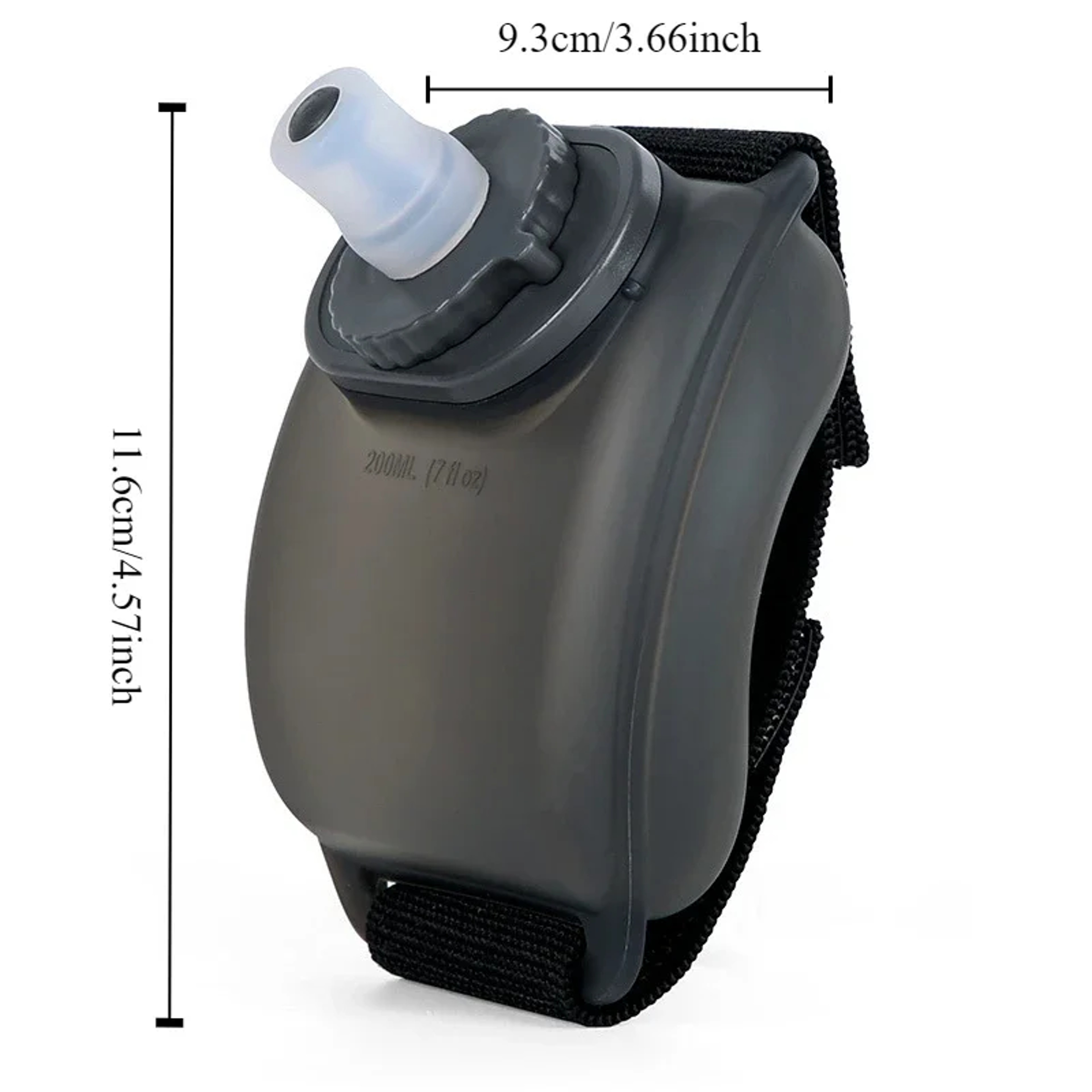 HydraBand Hands Free Wrist Water Bottle For Running Cycling  Outdoor Adventures 2