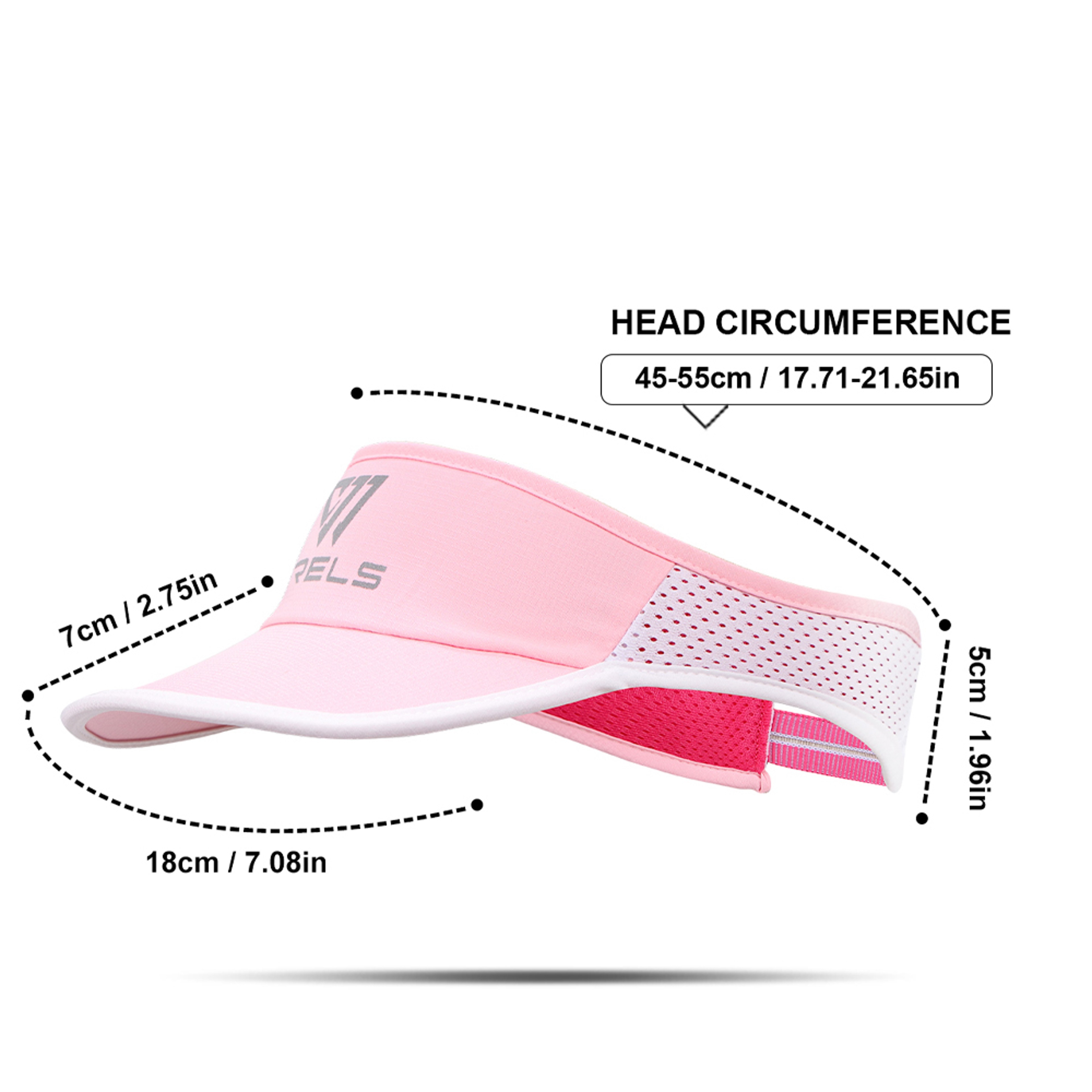 Kids UV Protection Sports Visor Cap For Outdoor Play  Summer Adventures 5