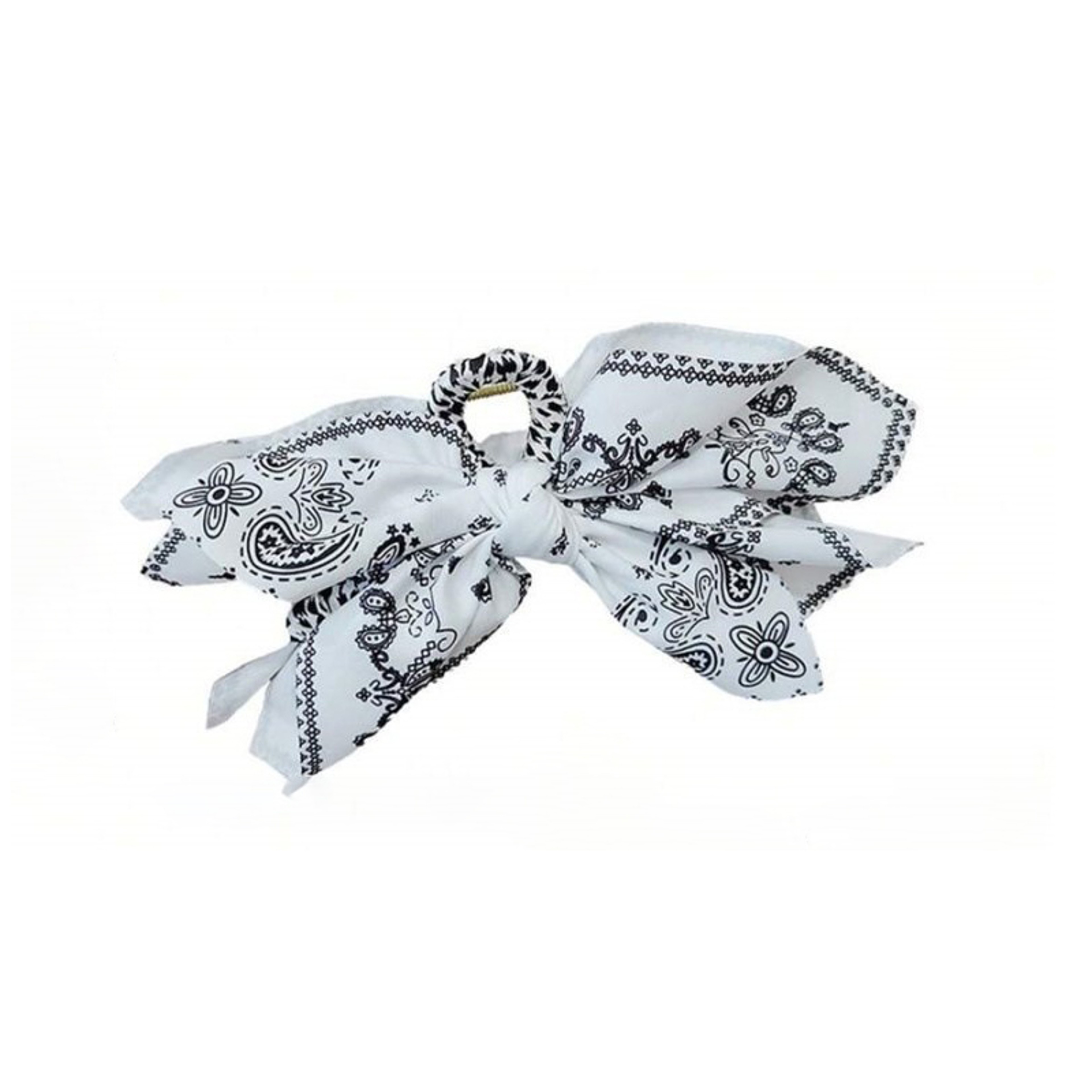 Elegant Paisley Bow Hair Clip Premium Summer Hair Accessories For Women 4
