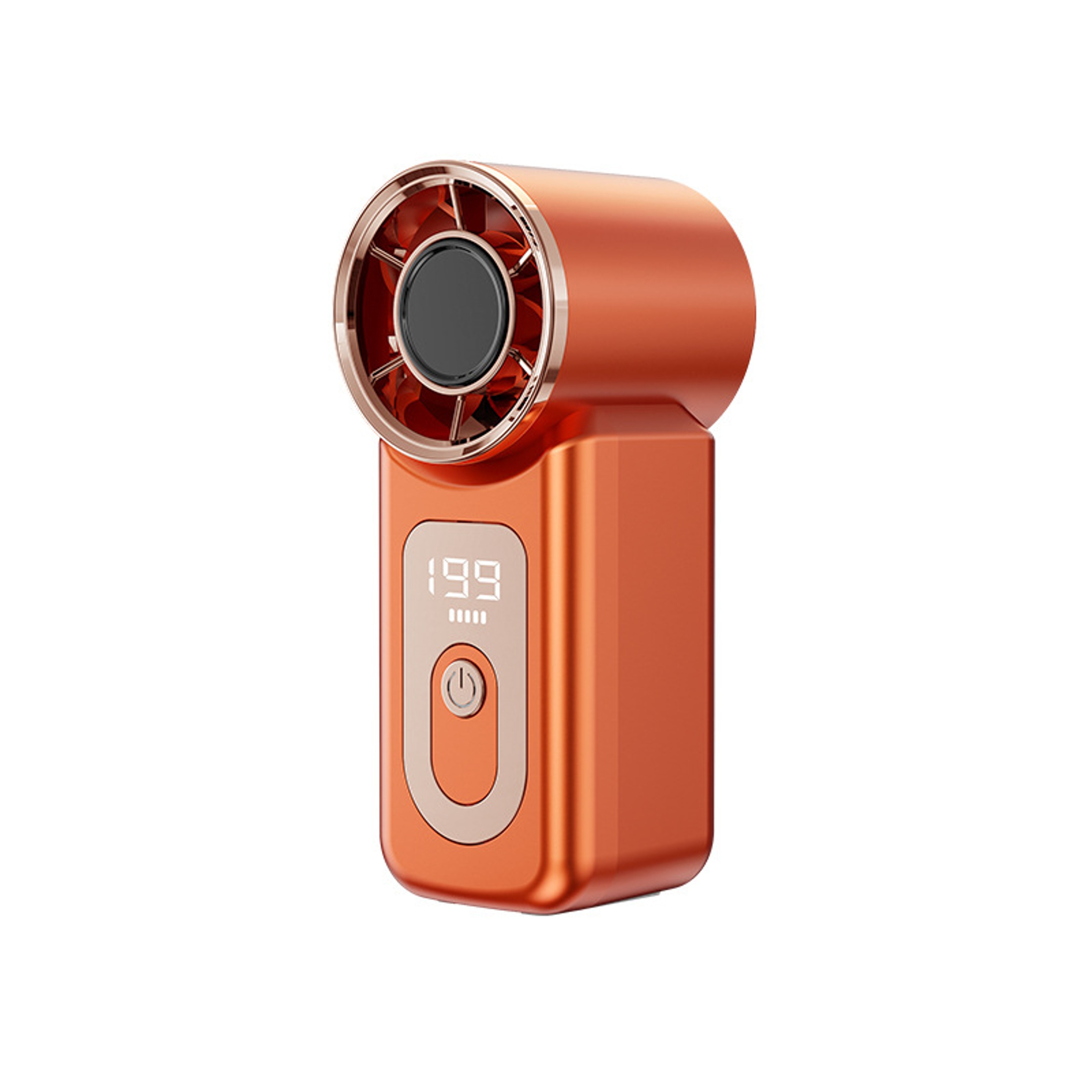 Powerful USB Rechargeable Handheld Portable Fan High Speed Mini Cooling For Travel  Outdoor 6