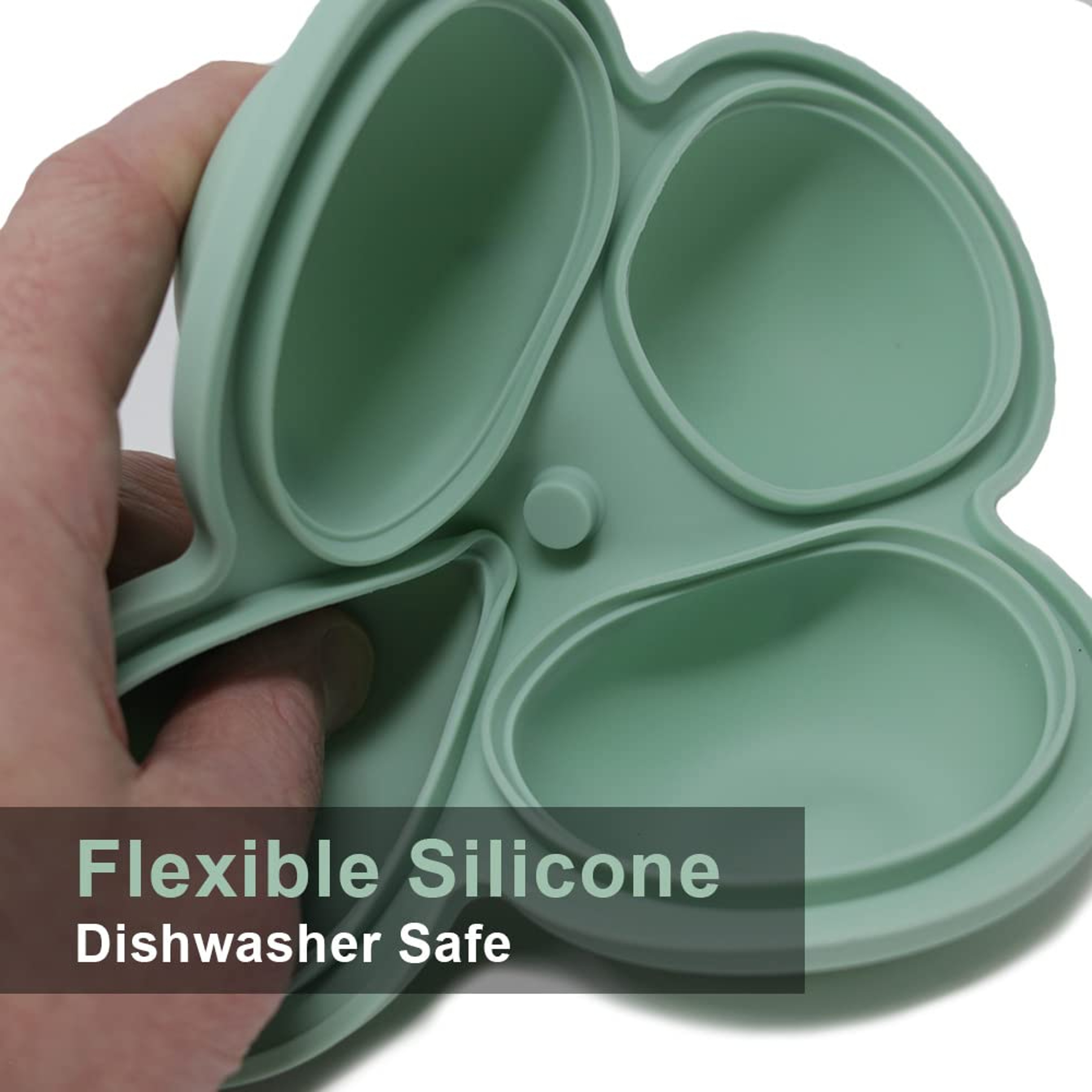 GlacierSphere Large Ice Cube Mold BPA Free Silicone Ice Cube Tray For Slow Melting Drinks 2