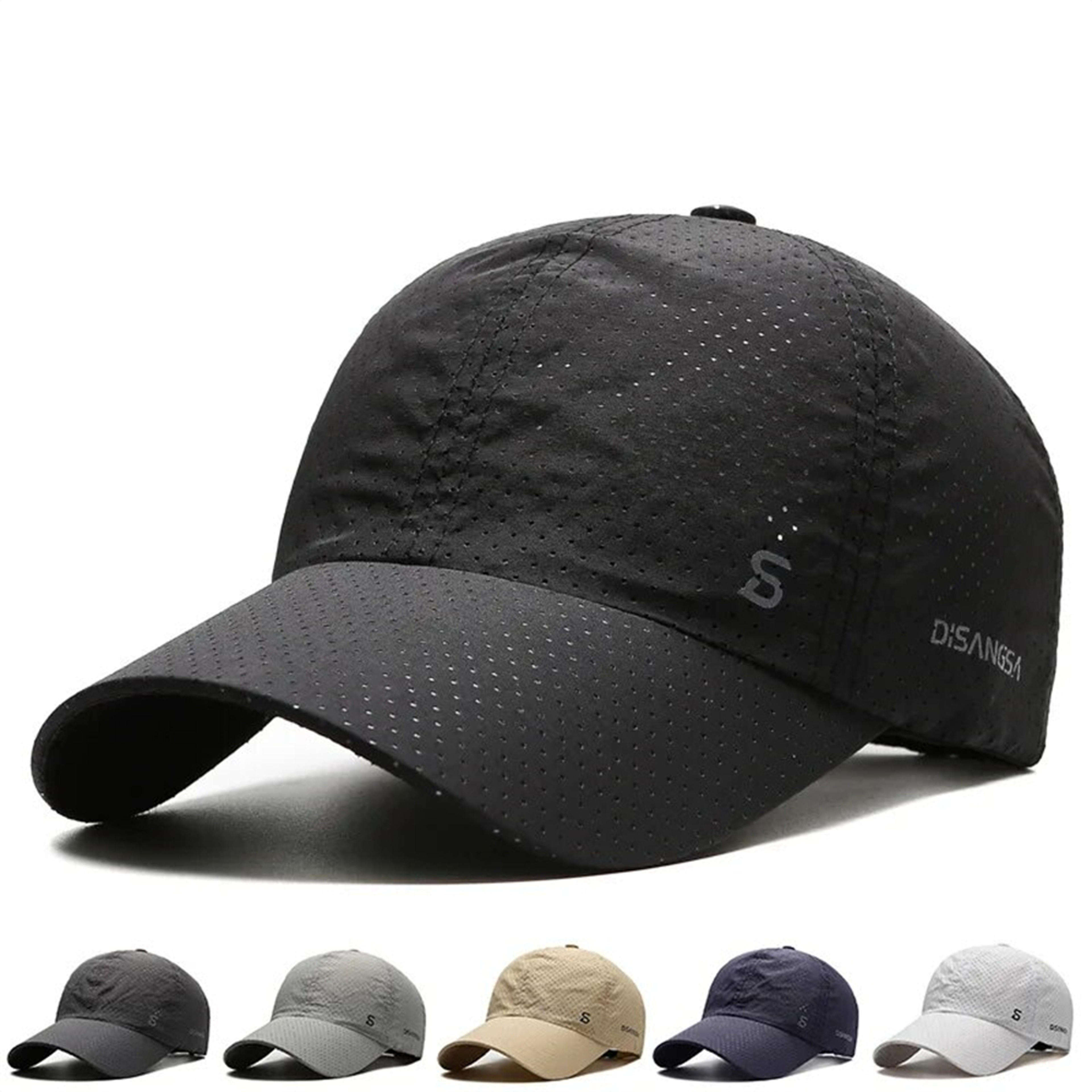 Ultra Light Quick Dry Running Cap With Breathable Sun Protection 1