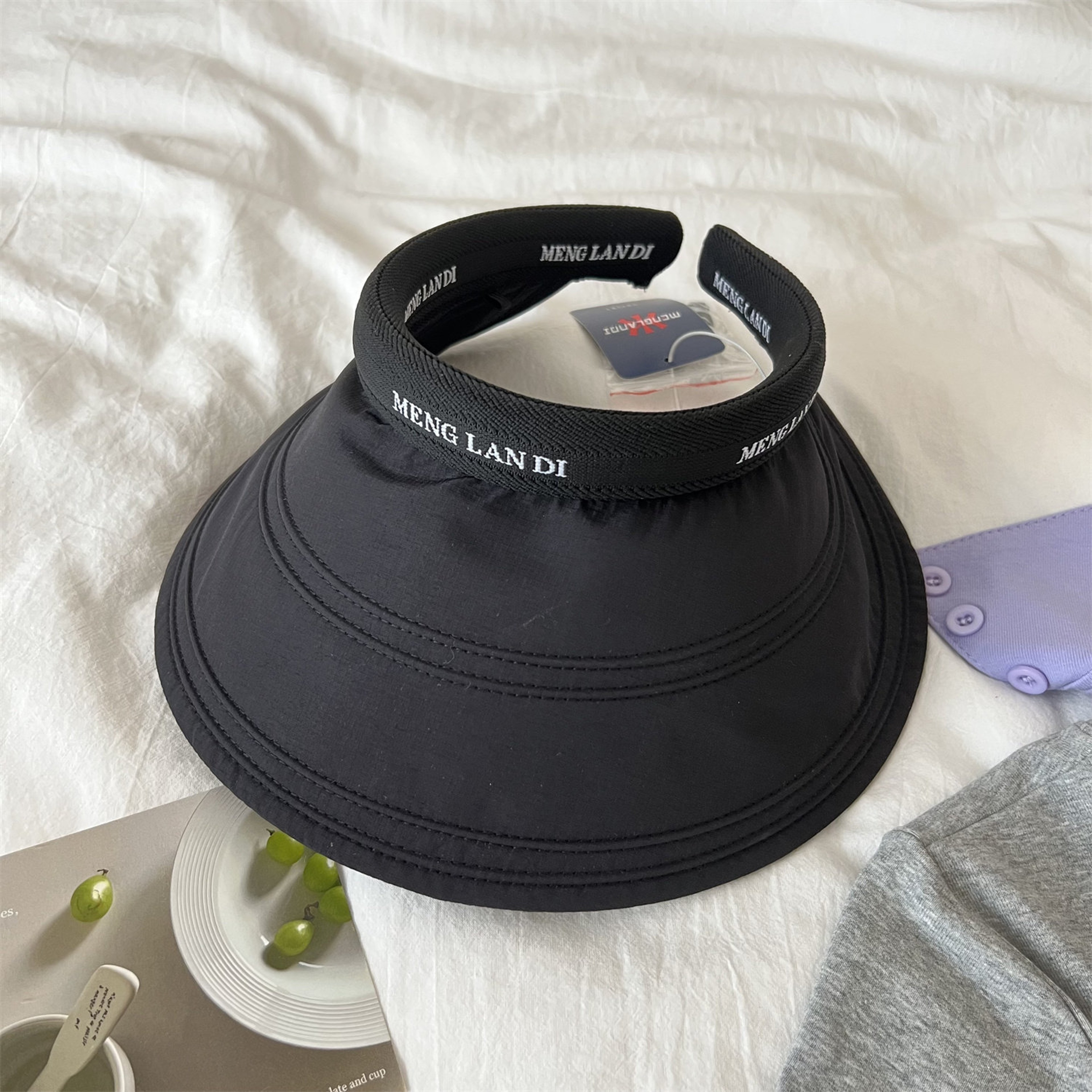 SunShield Wide Brim UV Sun Visor Hat For Women  Breathable Sun Protection Hat For Summer 2