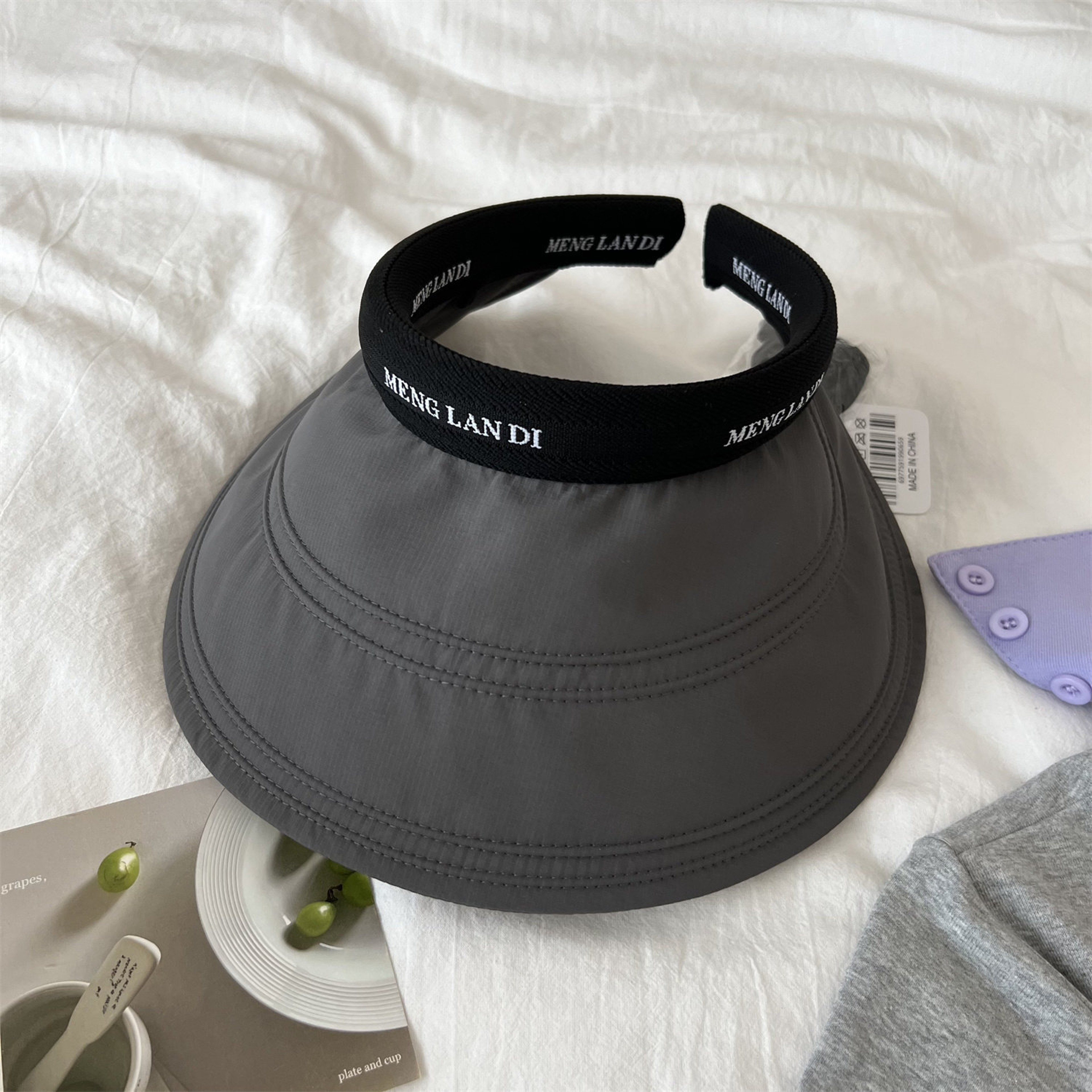 SunShield Wide Brim UV Sun Visor Hat For Women  Breathable Sun Protection Hat For Summer 3