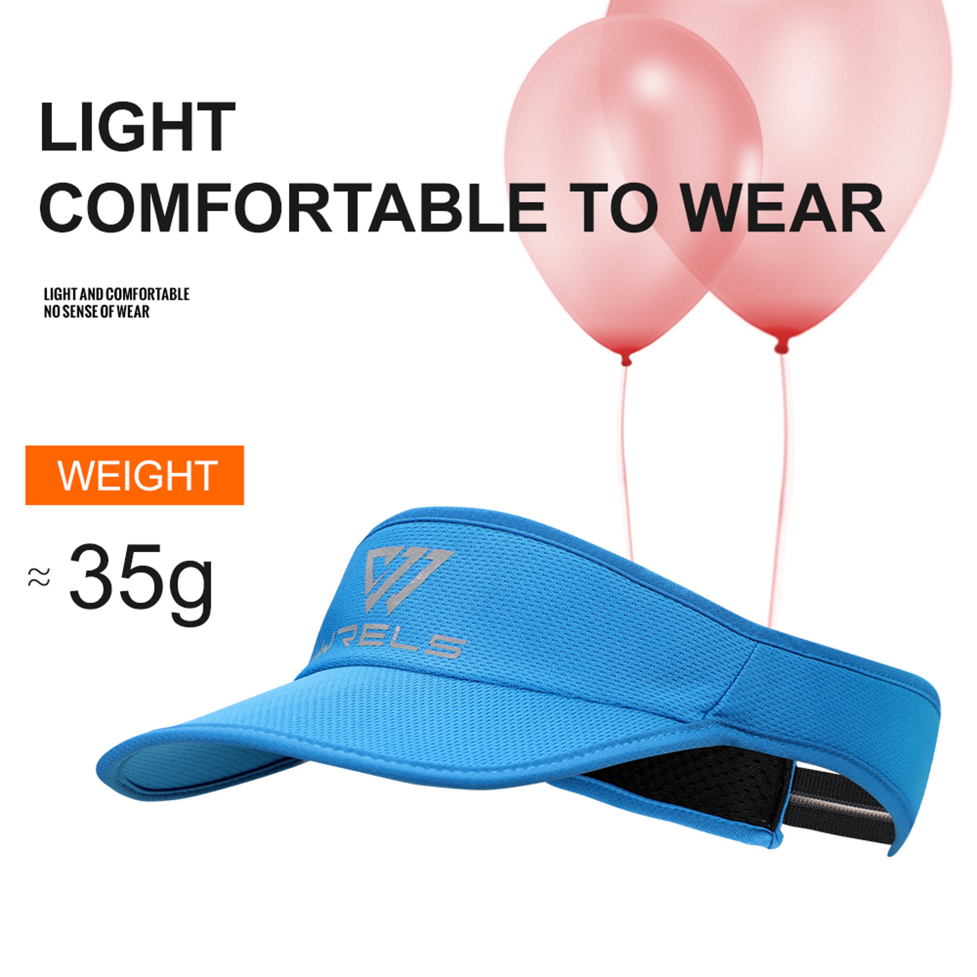 Quick Dry Running Sun Hat SweatAbsorbing Marathon Visor Cap For Men  Women 3