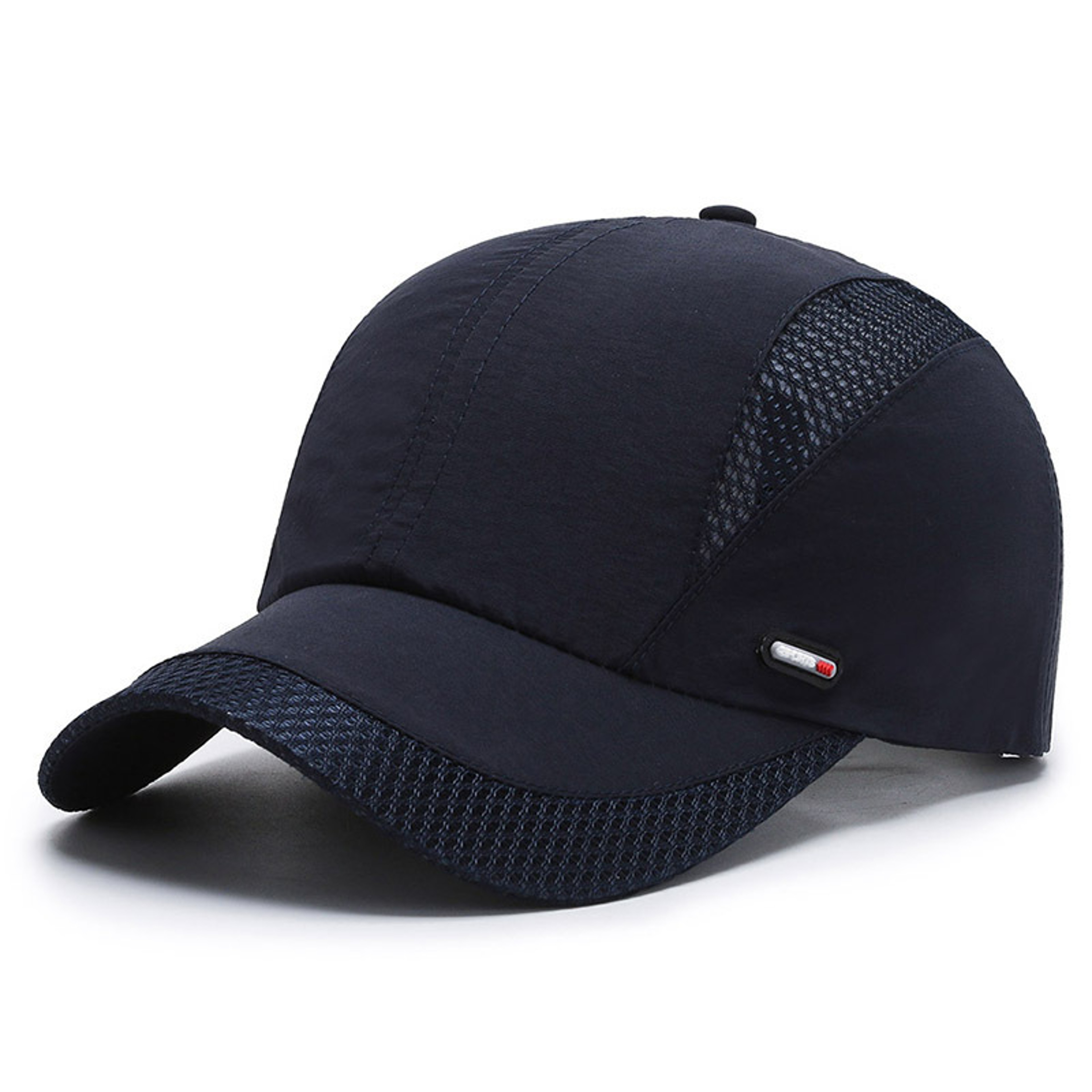 Quick Dry Baseball Cap Adjustable Sports Cap Moisture Wicking Outdoor Sun Hat 1