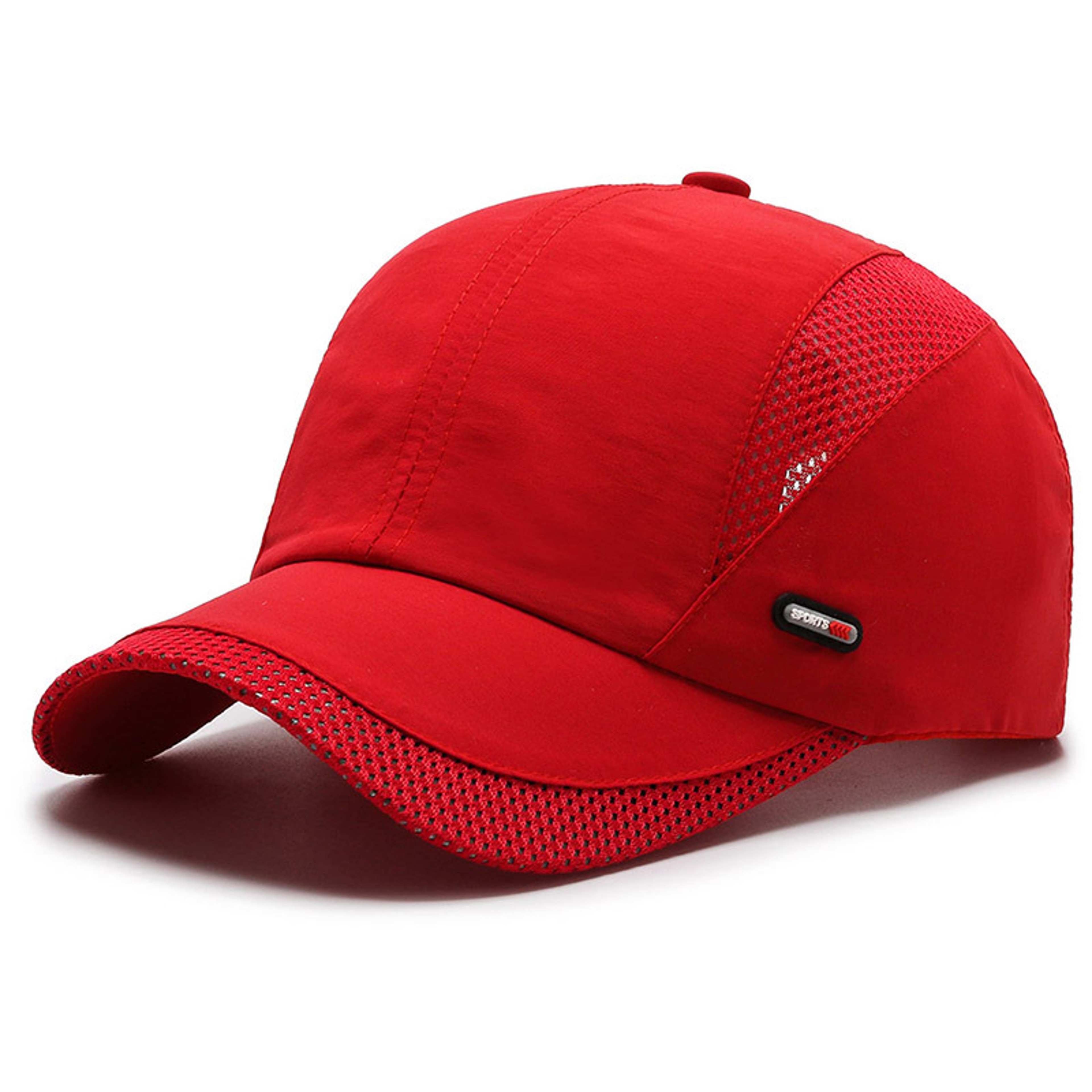 Quick Dry Baseball Cap Adjustable Sports Cap Moisture Wicking Outdoor Sun Hat 3