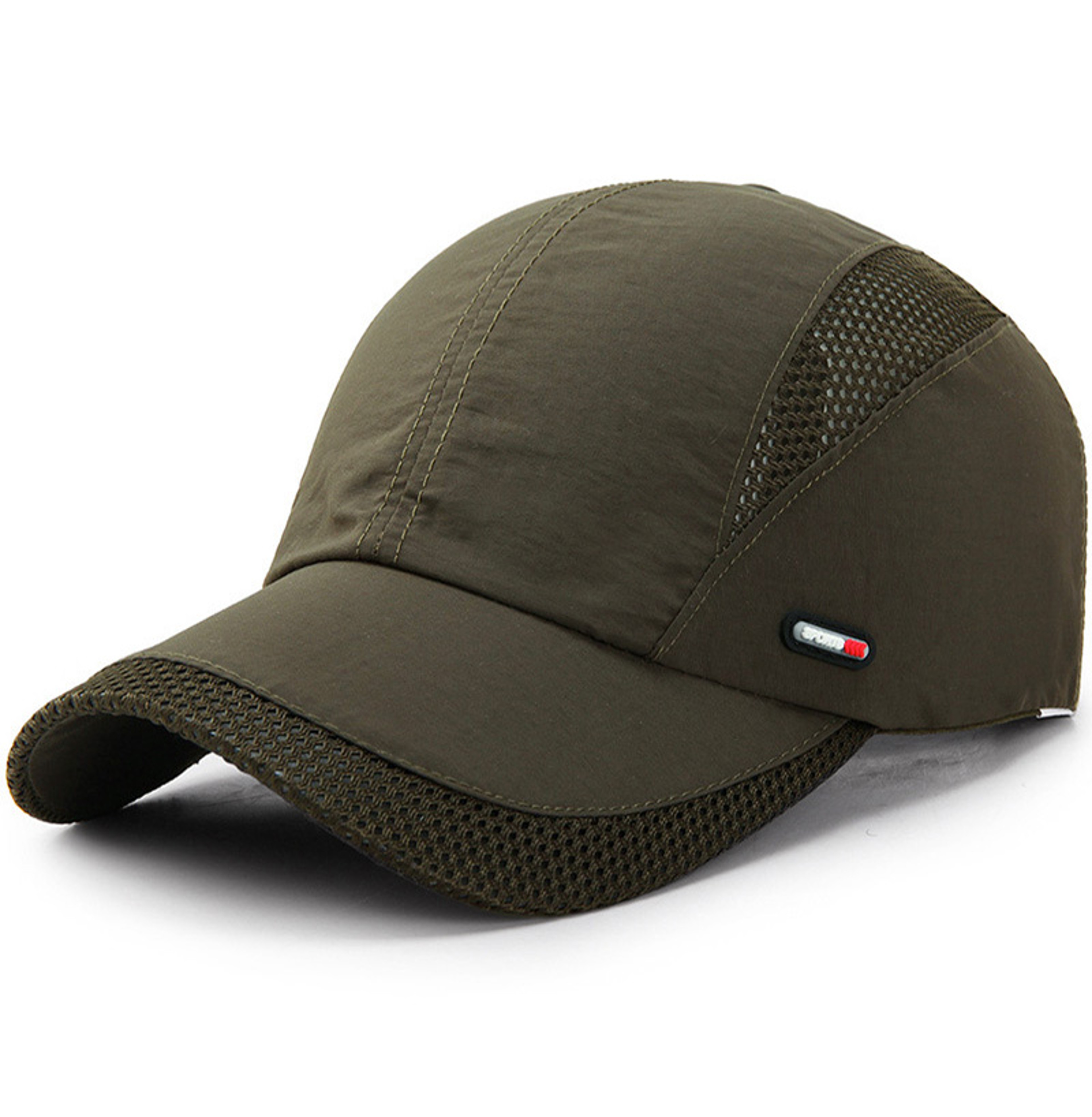 Quick Dry Baseball Cap Adjustable Sports Cap Moisture Wicking Outdoor Sun Hat 4