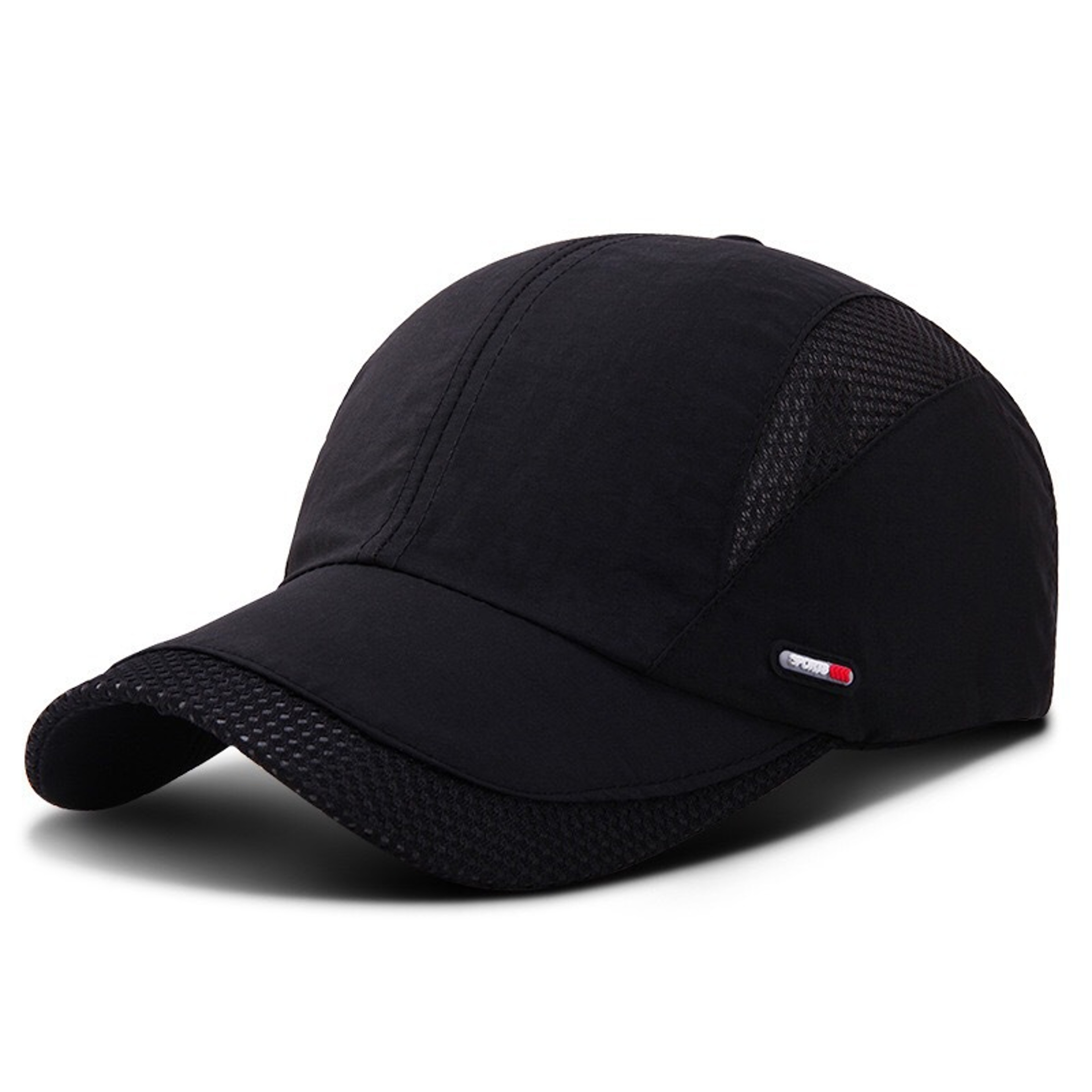 Quick Dry Baseball Cap Adjustable Sports Cap Moisture Wicking Outdoor Sun Hat 5