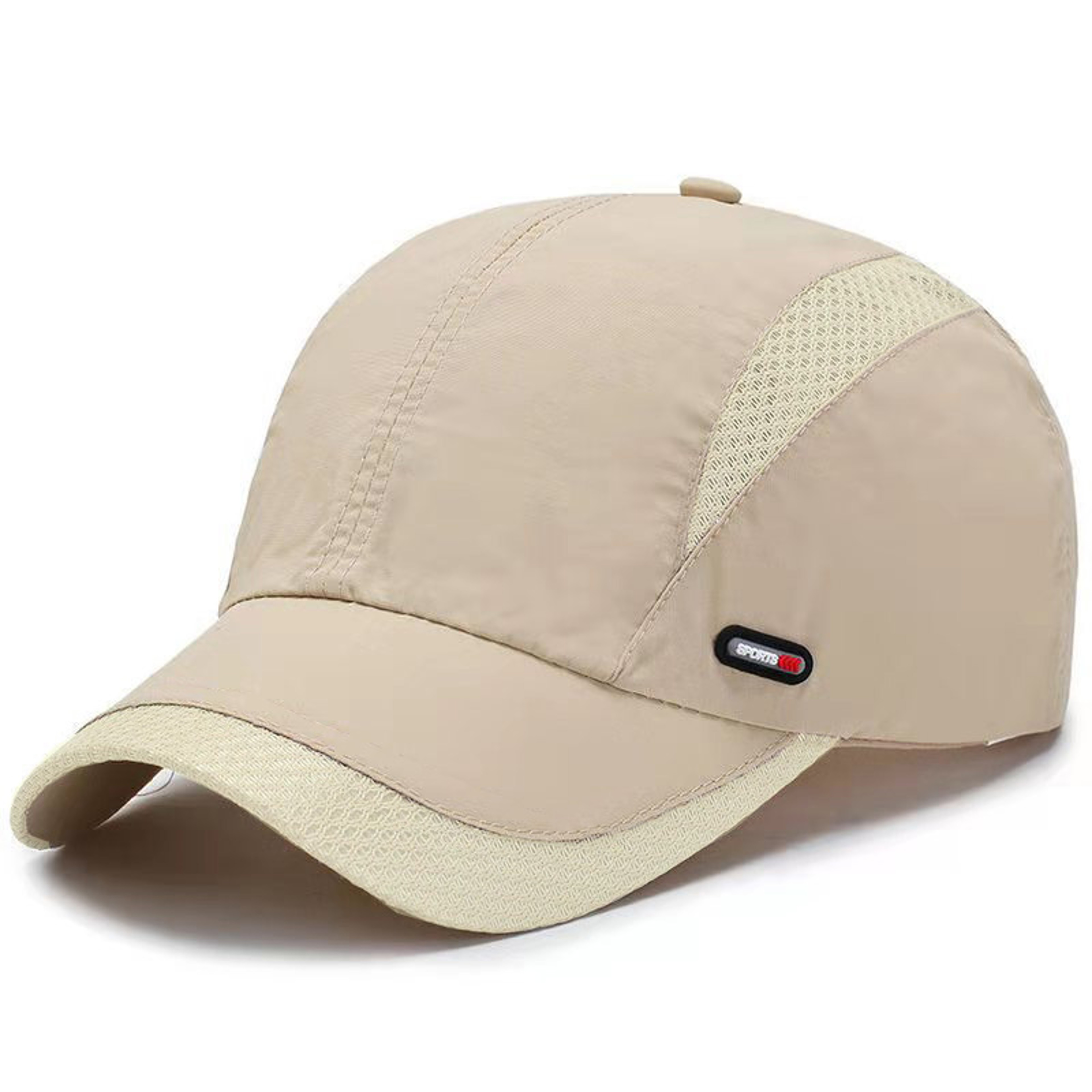 Quick Dry Baseball Cap Adjustable Sports Cap Moisture Wicking Outdoor Sun Hat 6