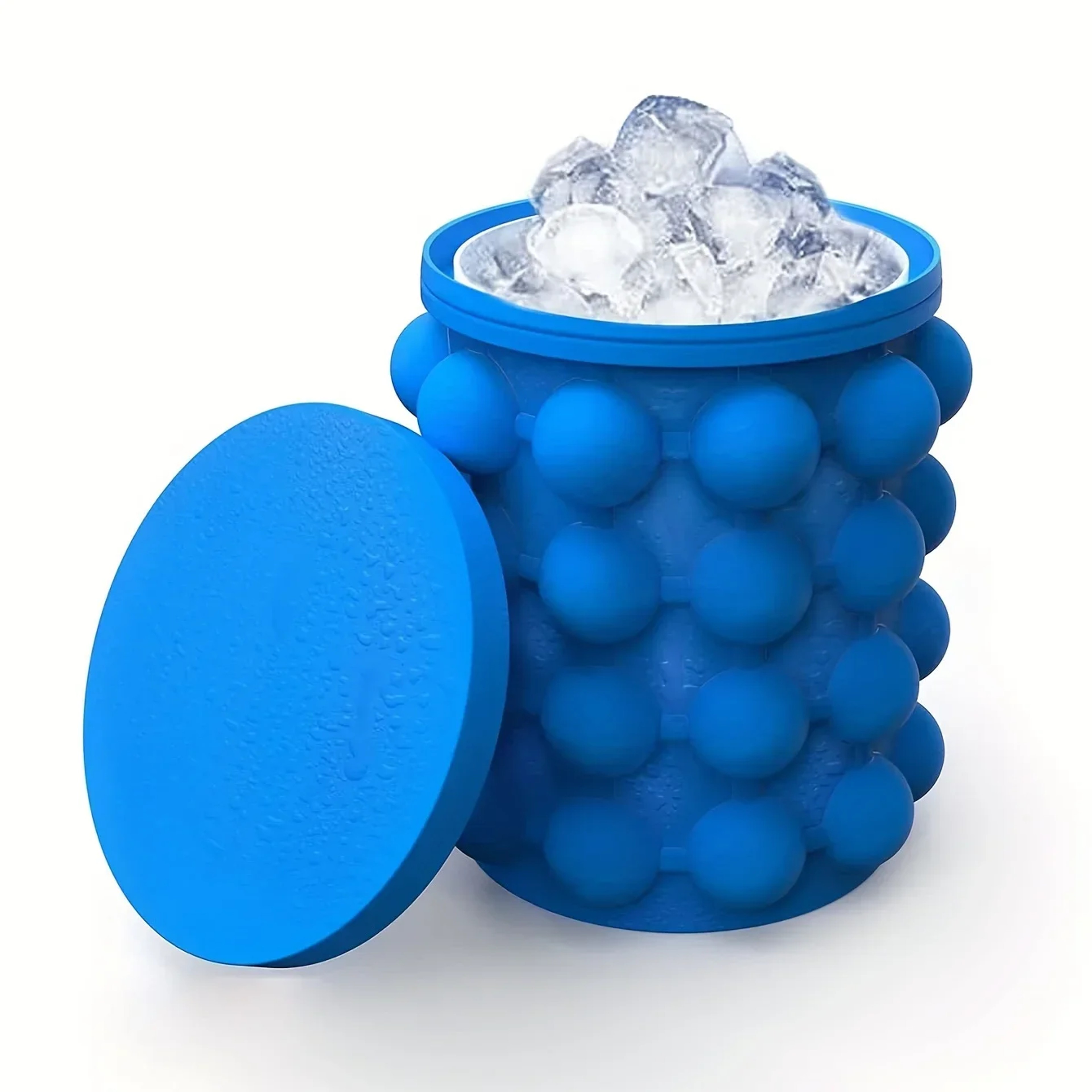 Arctic Chill 2 in 1 Silicone Ice Cube Tray & Portable Ice Bucket – view 7