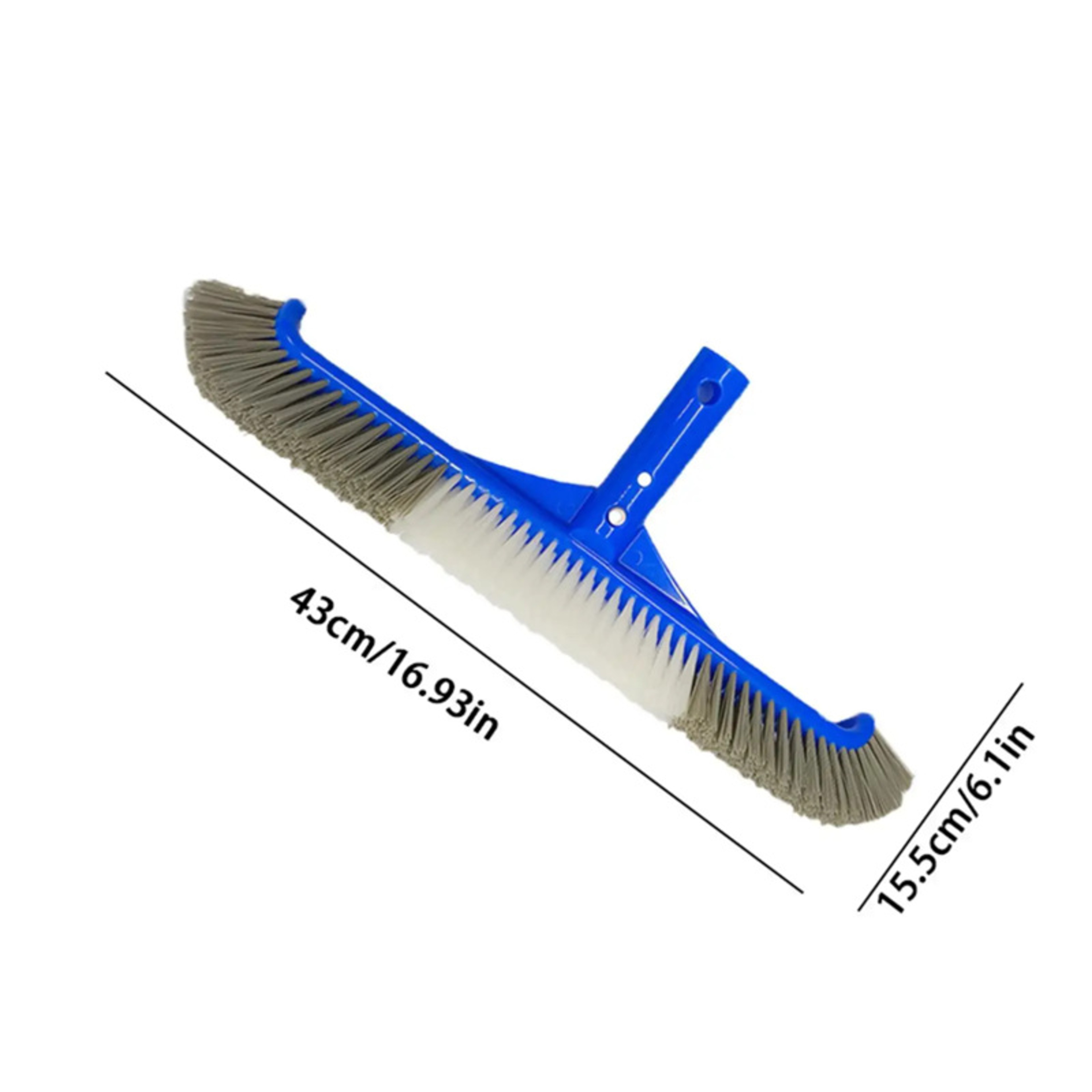 PoolMaster Algae Remover Pool Brush For Walls  Floors 4