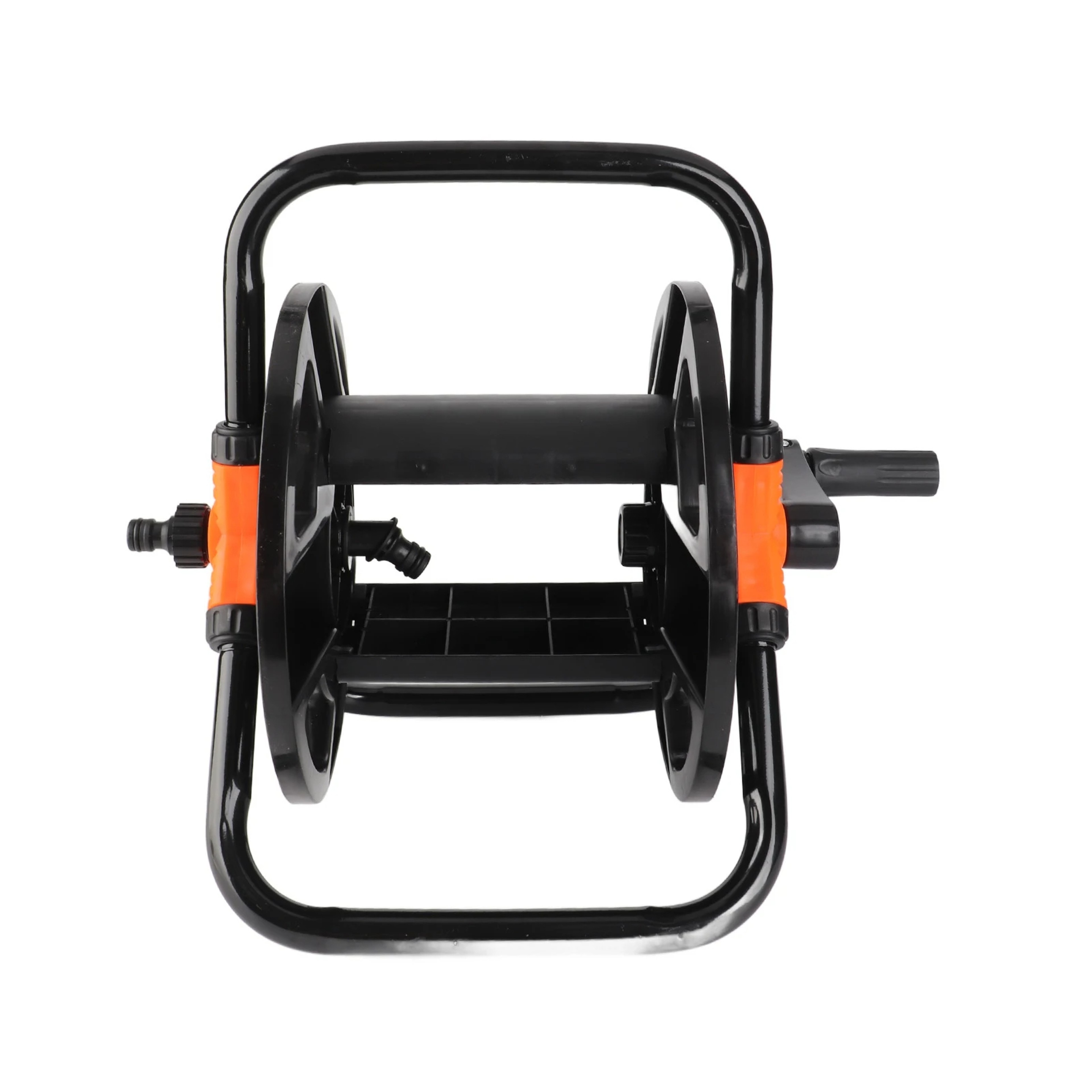 Portable Garden Hose Reel  Wall Mount Hose Storage Rack 4