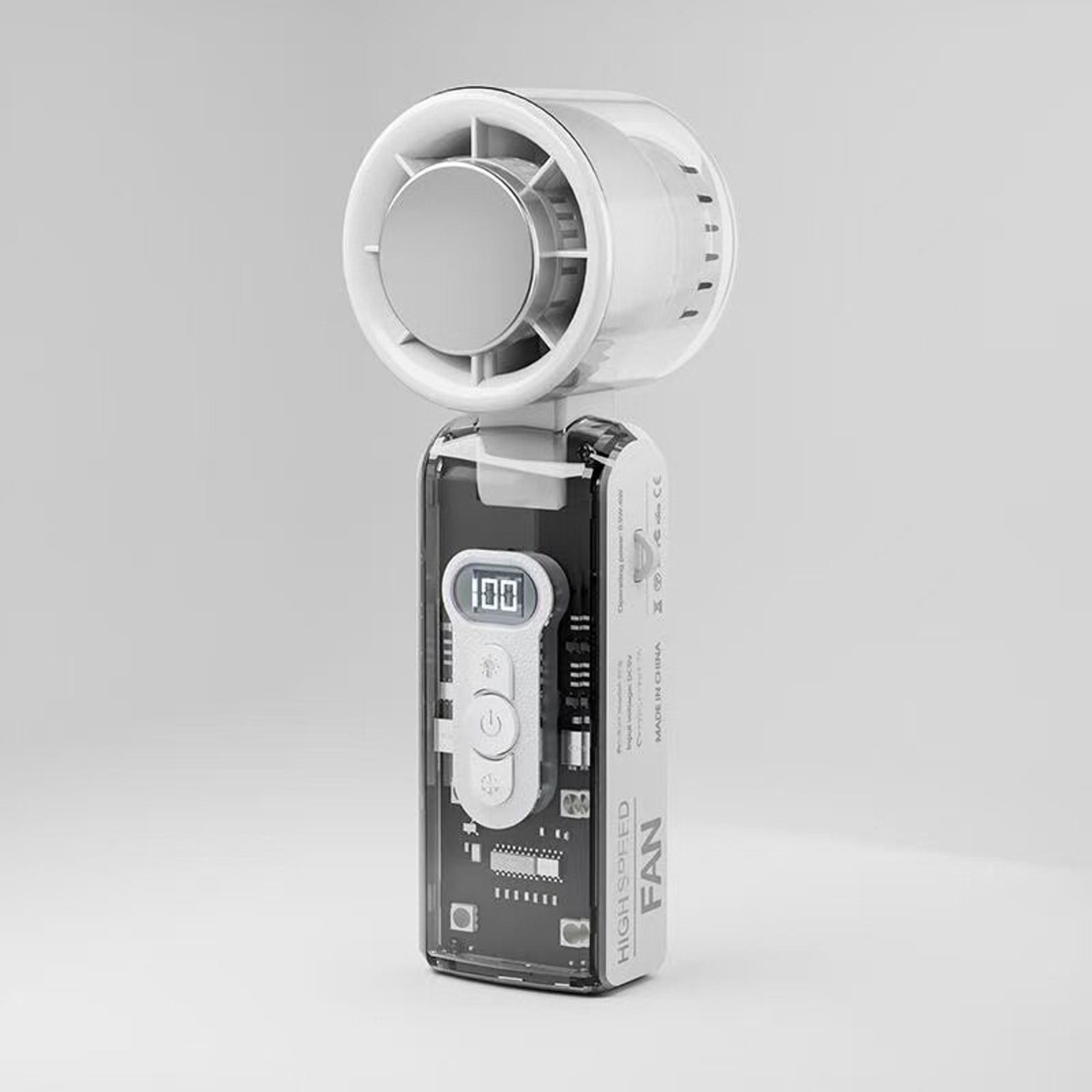Arctic Breeze Portable Neck Cooling Fan With Semiconductor Ice Cooling  Long Battery Life 6