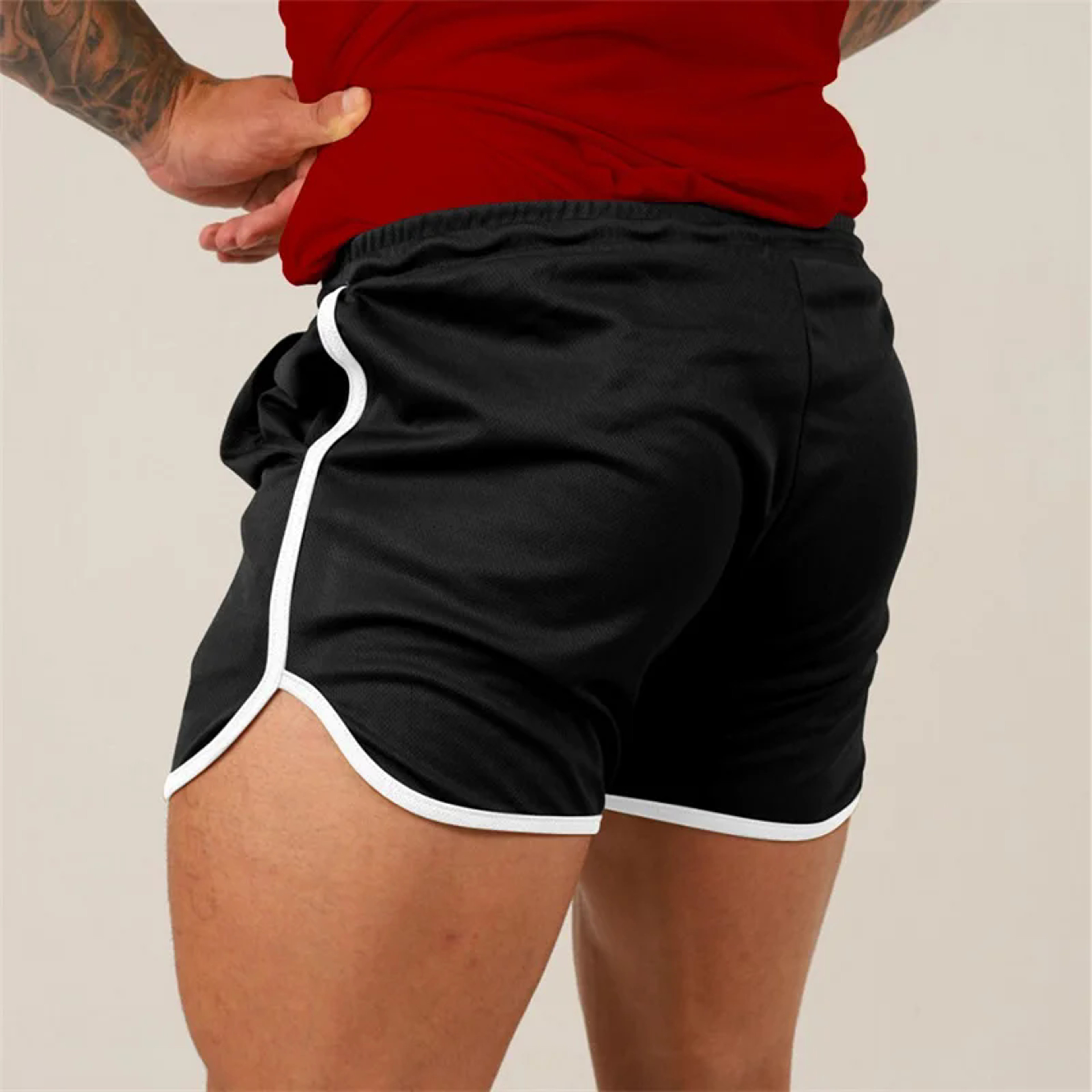 AeroDry Mens QuickDry Running  Training Shorts 1