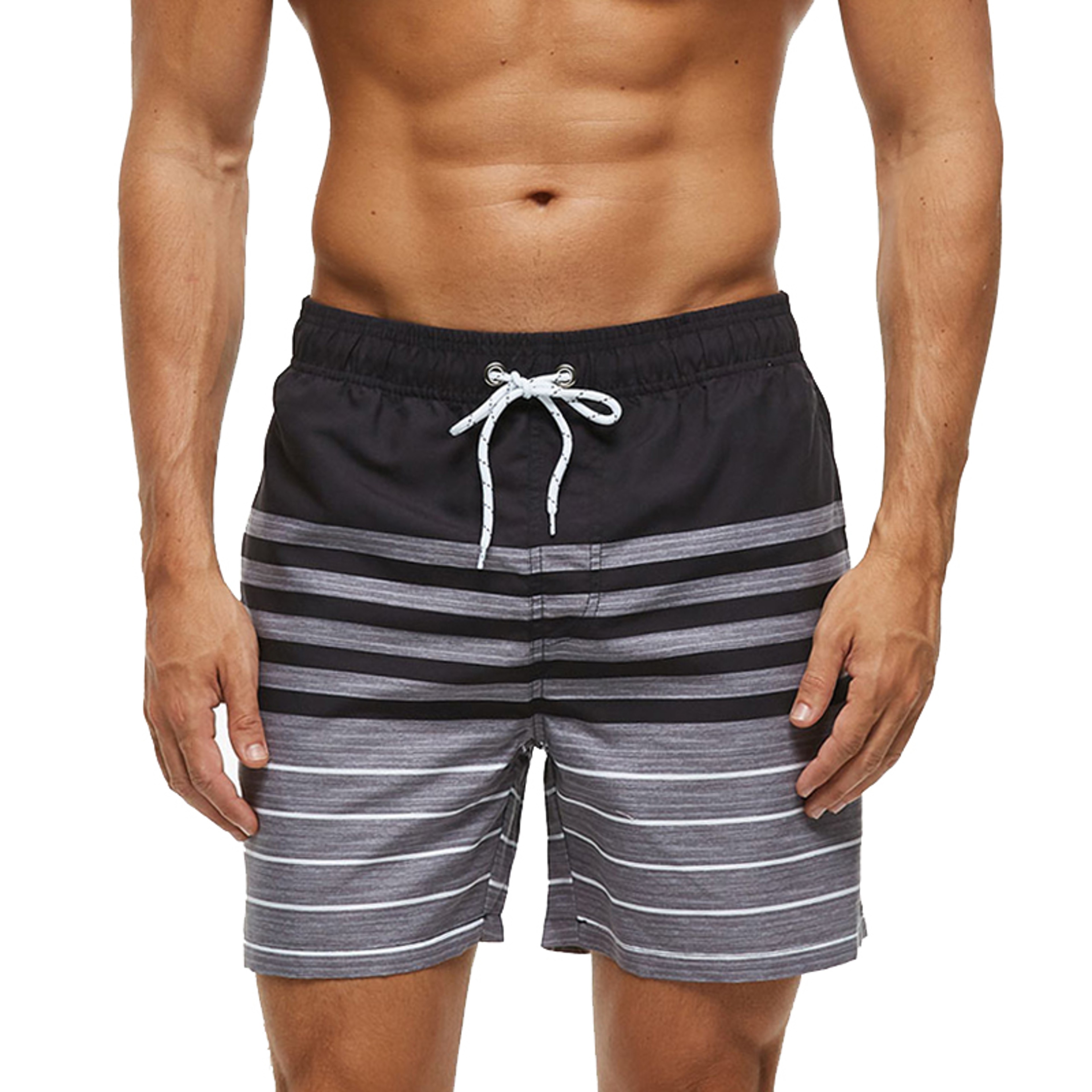 AquaFlex Quick Dry Mens Swim Trunks  Board Shorts For Beach Surf  Training 9