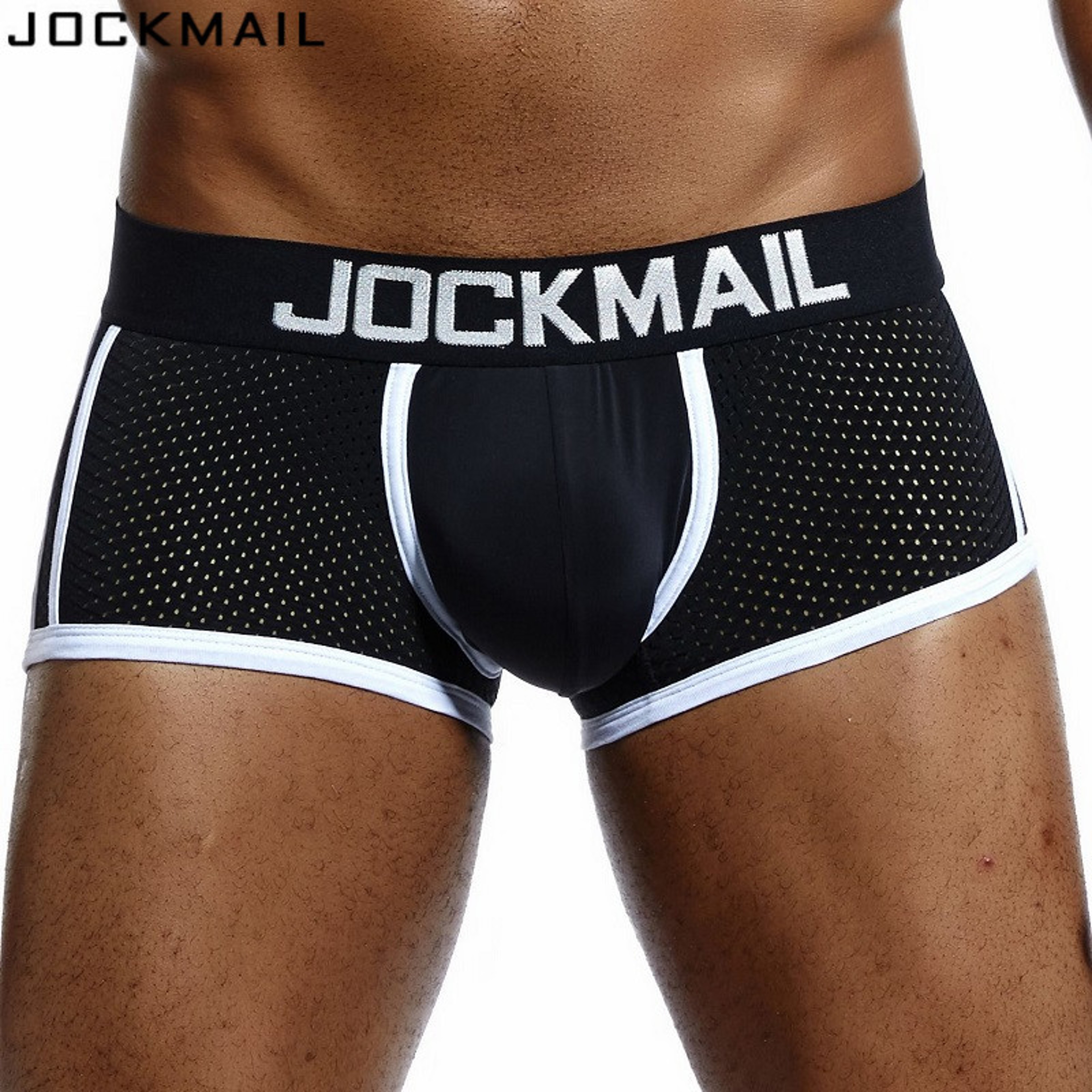 ArcticFlow Ice Silk Mens Boxer Briefs Breathable Quick Dry Mesh Underwear 1