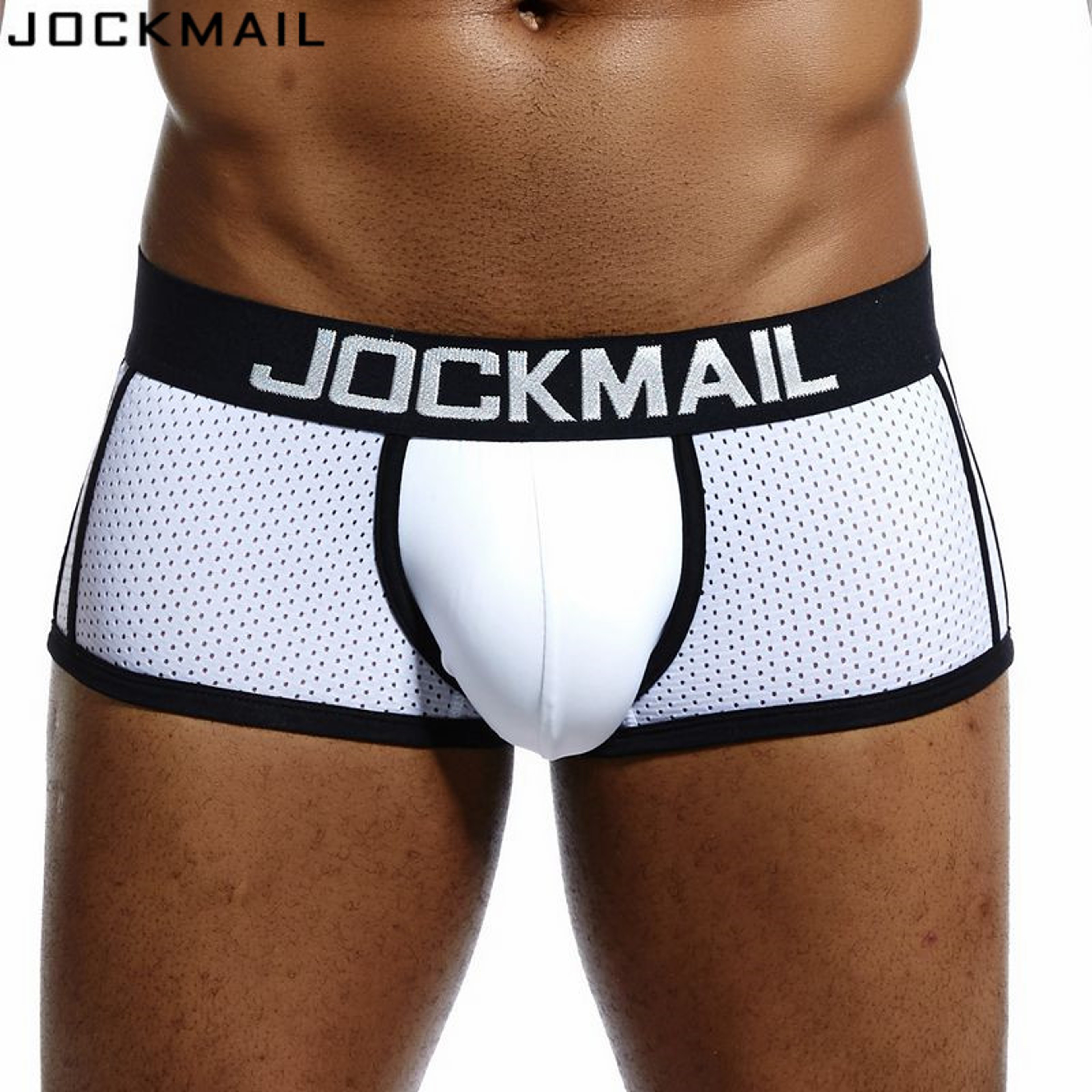 ArcticFlow Ice Silk Mens Boxer Briefs Breathable Quick Dry Mesh Underwear 2