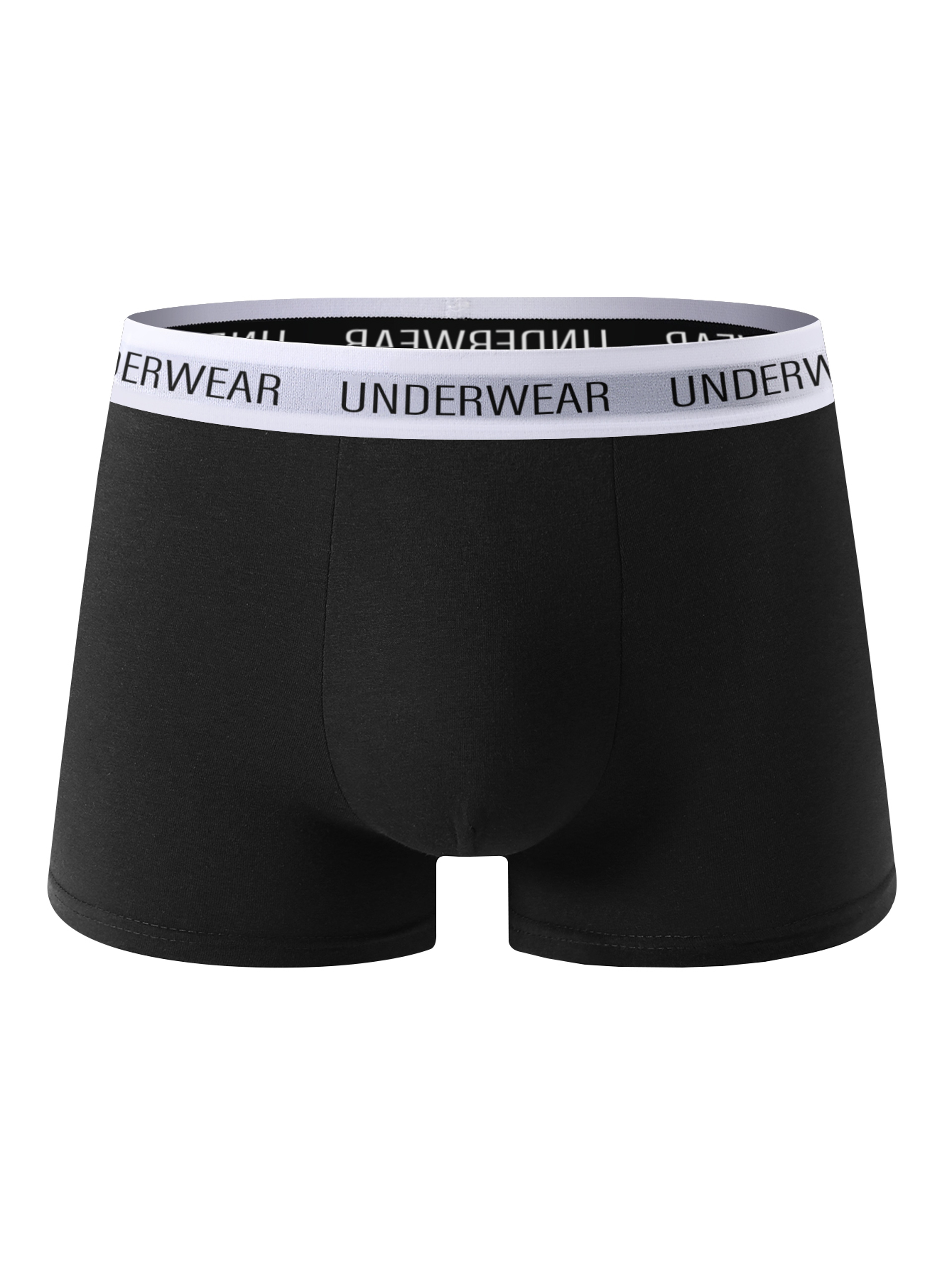 Breathable Comfort Fit Mens Boxer Briefs 0