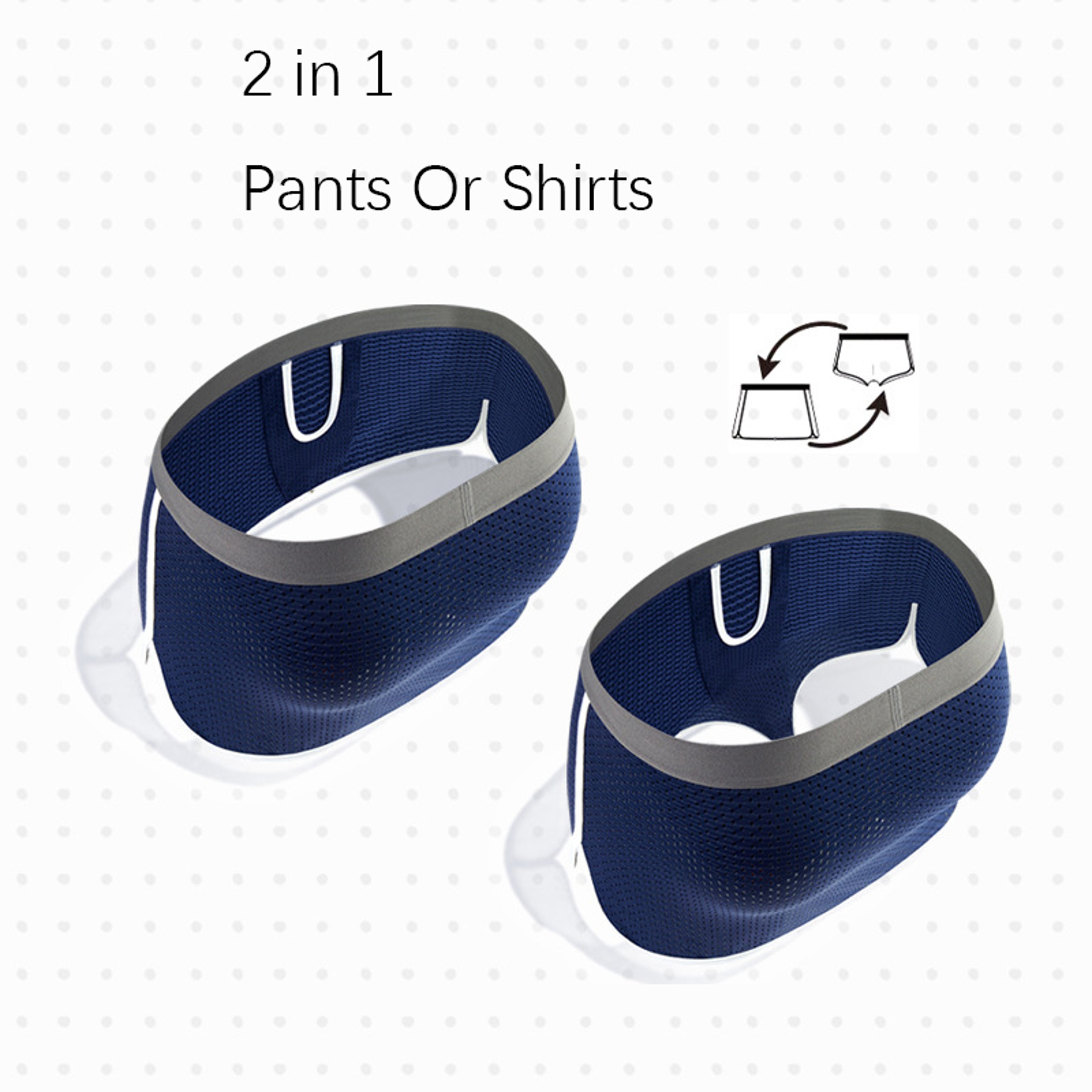 Ice Silk Men Underwear With Scrotum Separation  Breathable Open Design 1