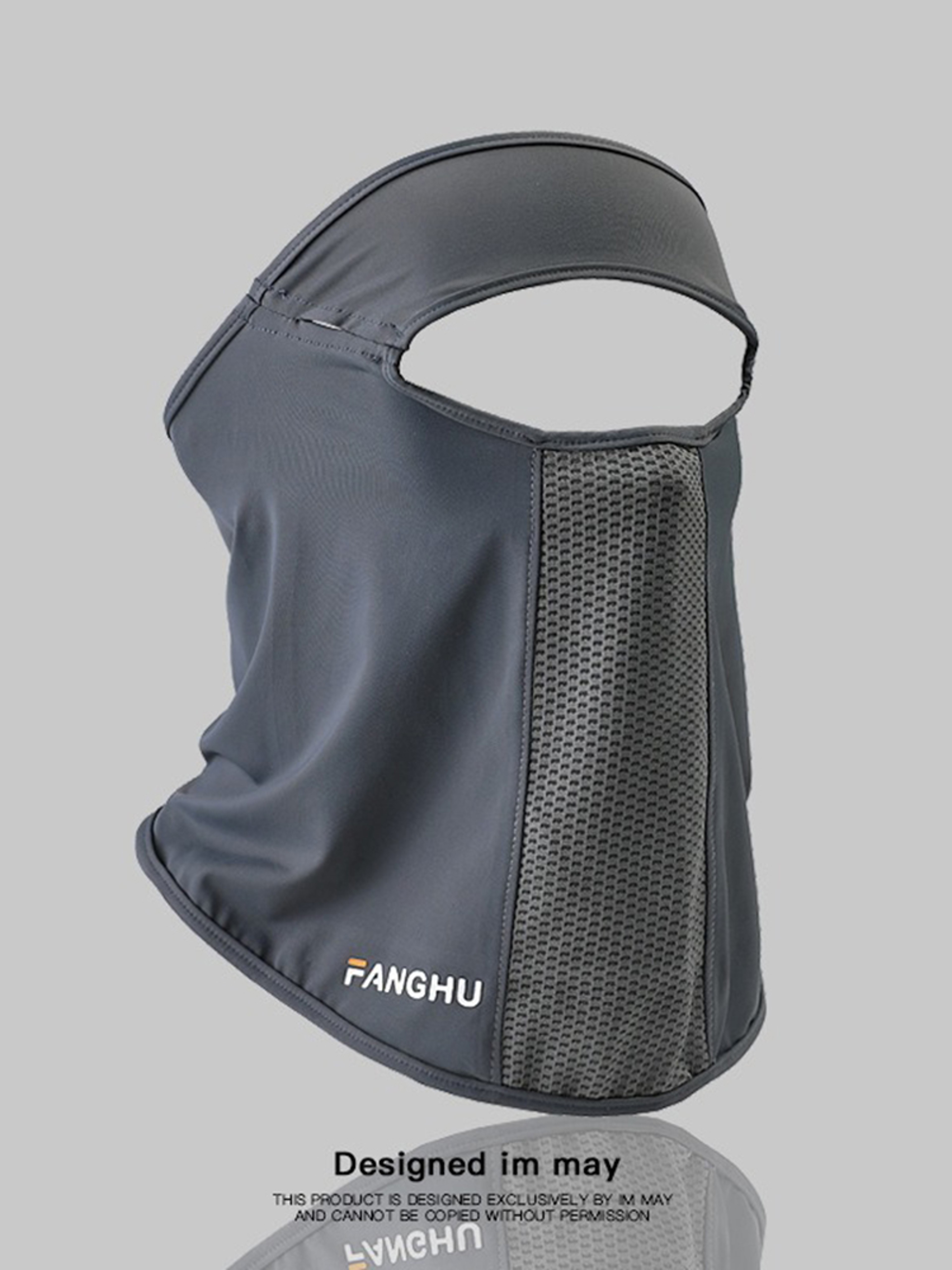 UV Cooling Face  Neck Shield Mask With Glasses Opening For Cycling Running  Outdoor Sports 5