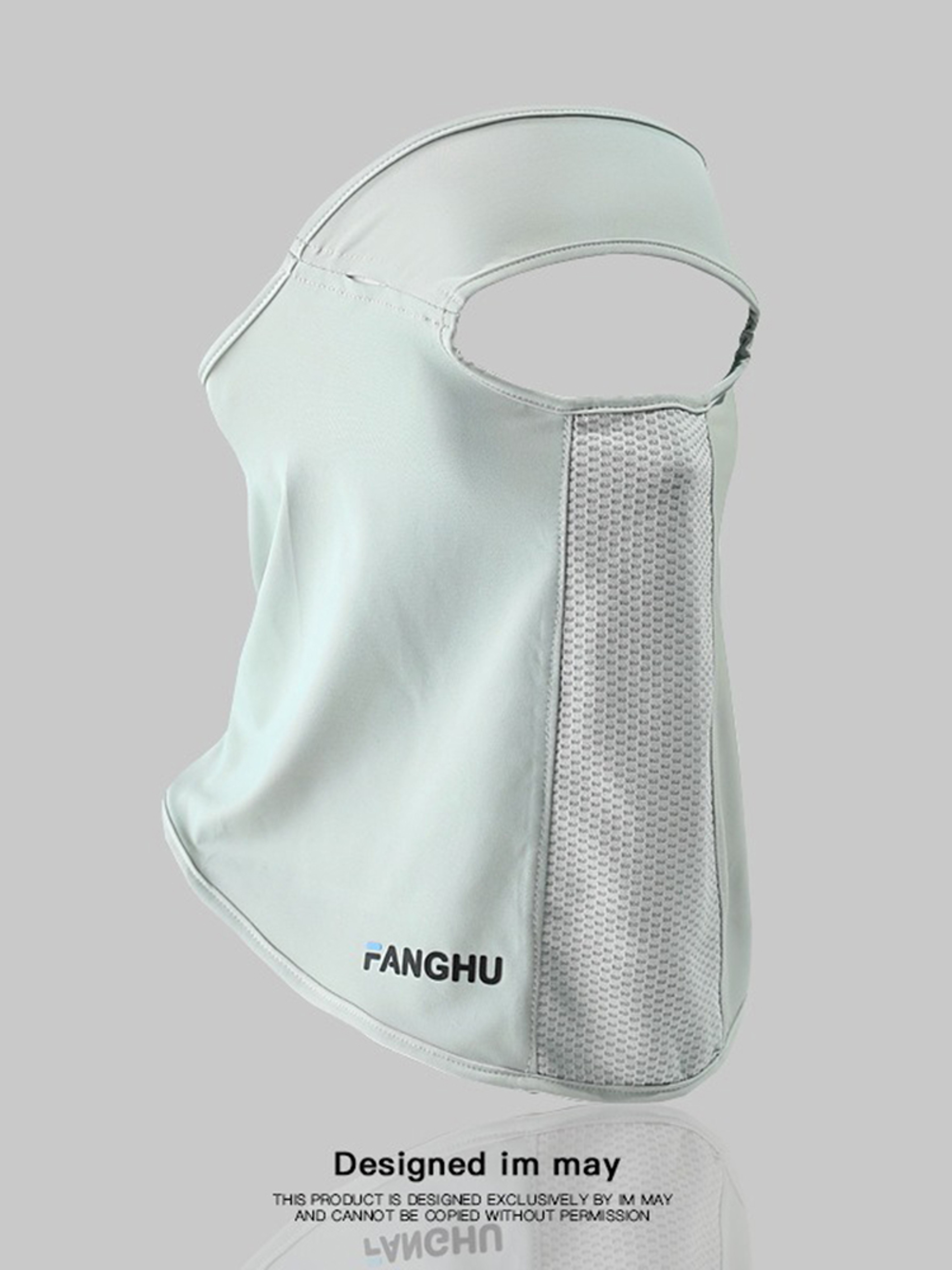 UV Cooling Face  Neck Shield Mask With Glasses Opening For Cycling Running  Outdoor Sports 6