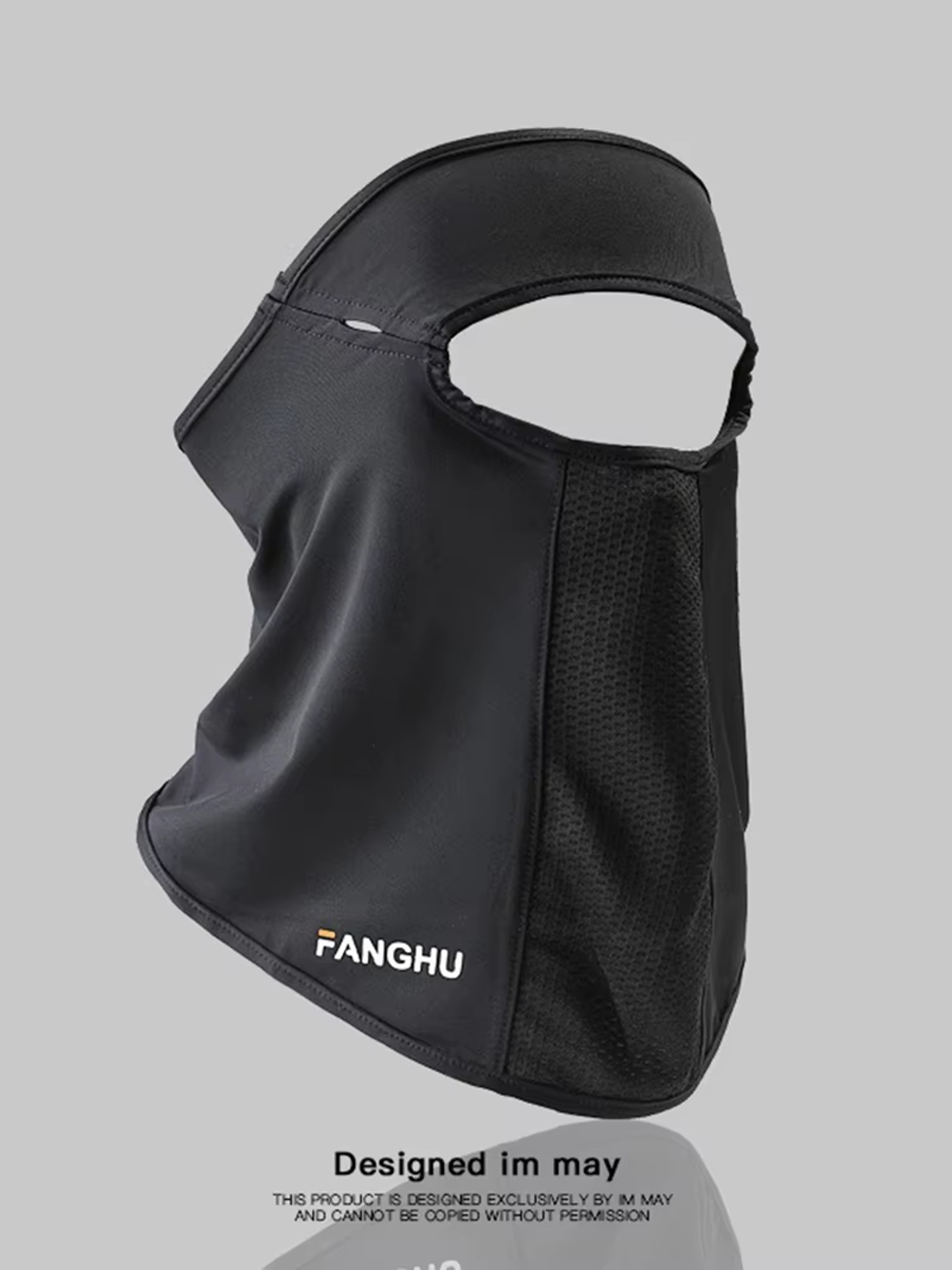 UV Cooling Face  Neck Shield Mask With Glasses Opening For Cycling Running  Outdoor Sports 8