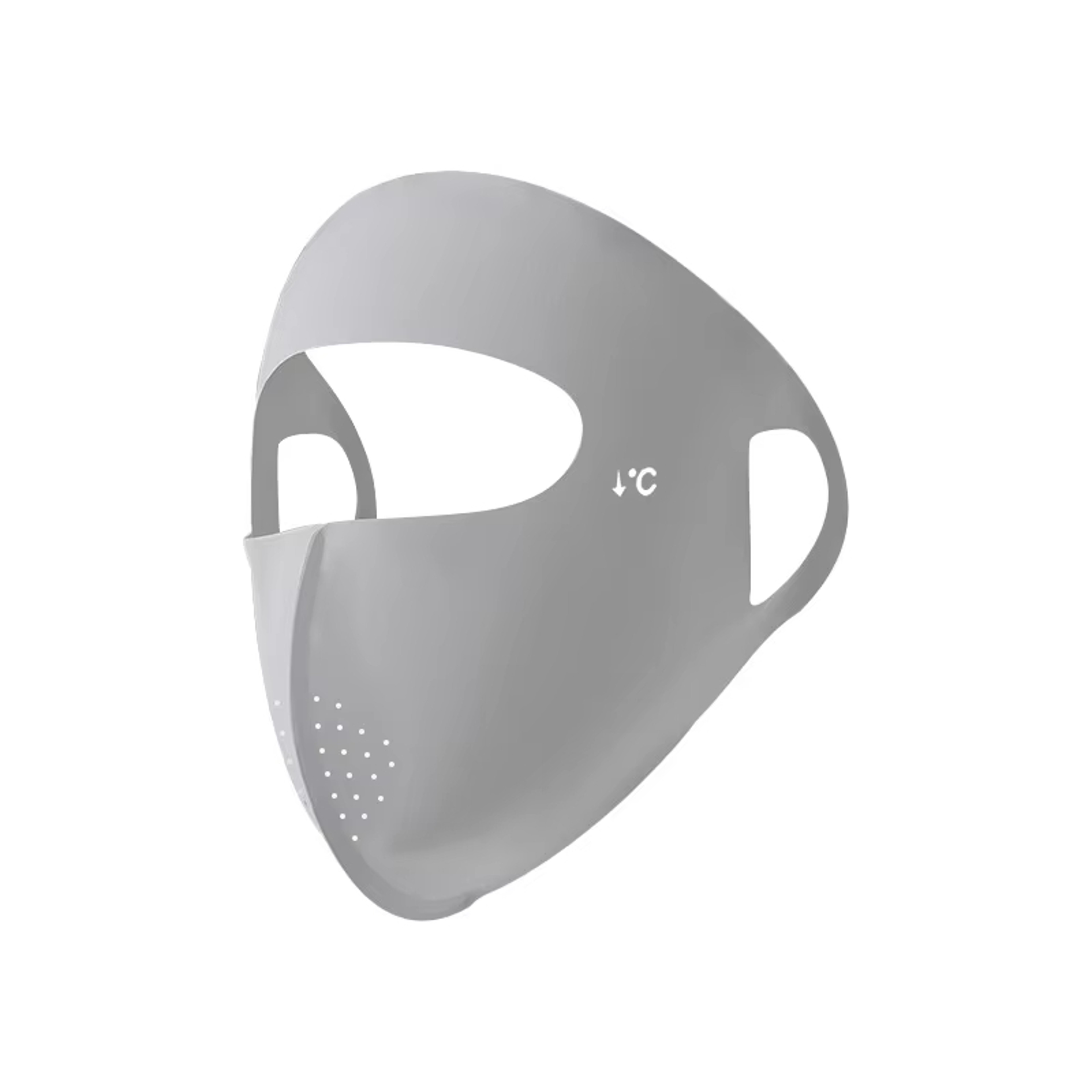 SunShield Ice Silk Full Face Mask For UV Protection And Outdoor Travel 8