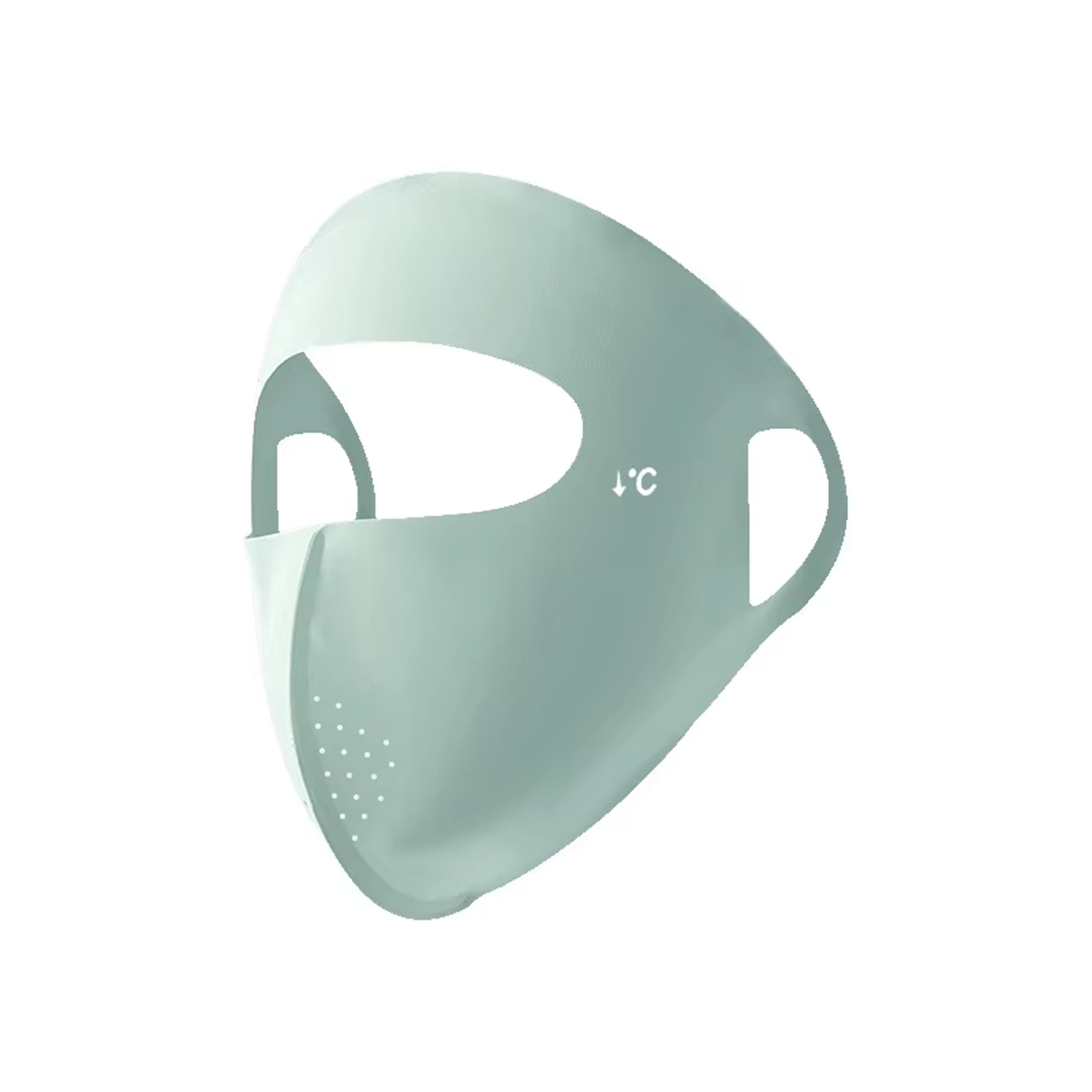 SunShield Ice Silk Full Face Mask For UV Protection And Outdoor Travel 10