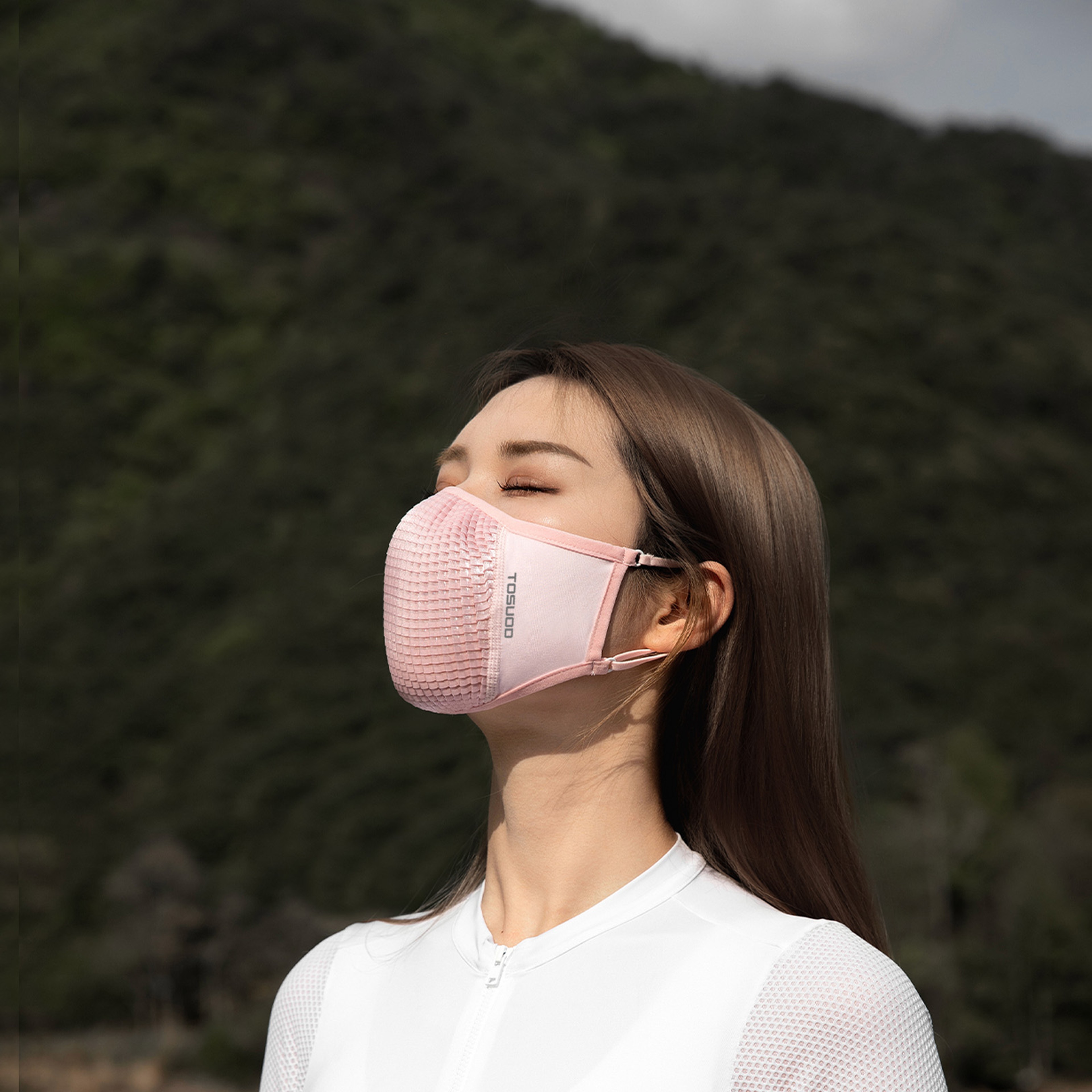 SunShield Ice Silk UV Protection Neck Gaiter Face Cover For Cycling Hiking  Outdoor Sports 0