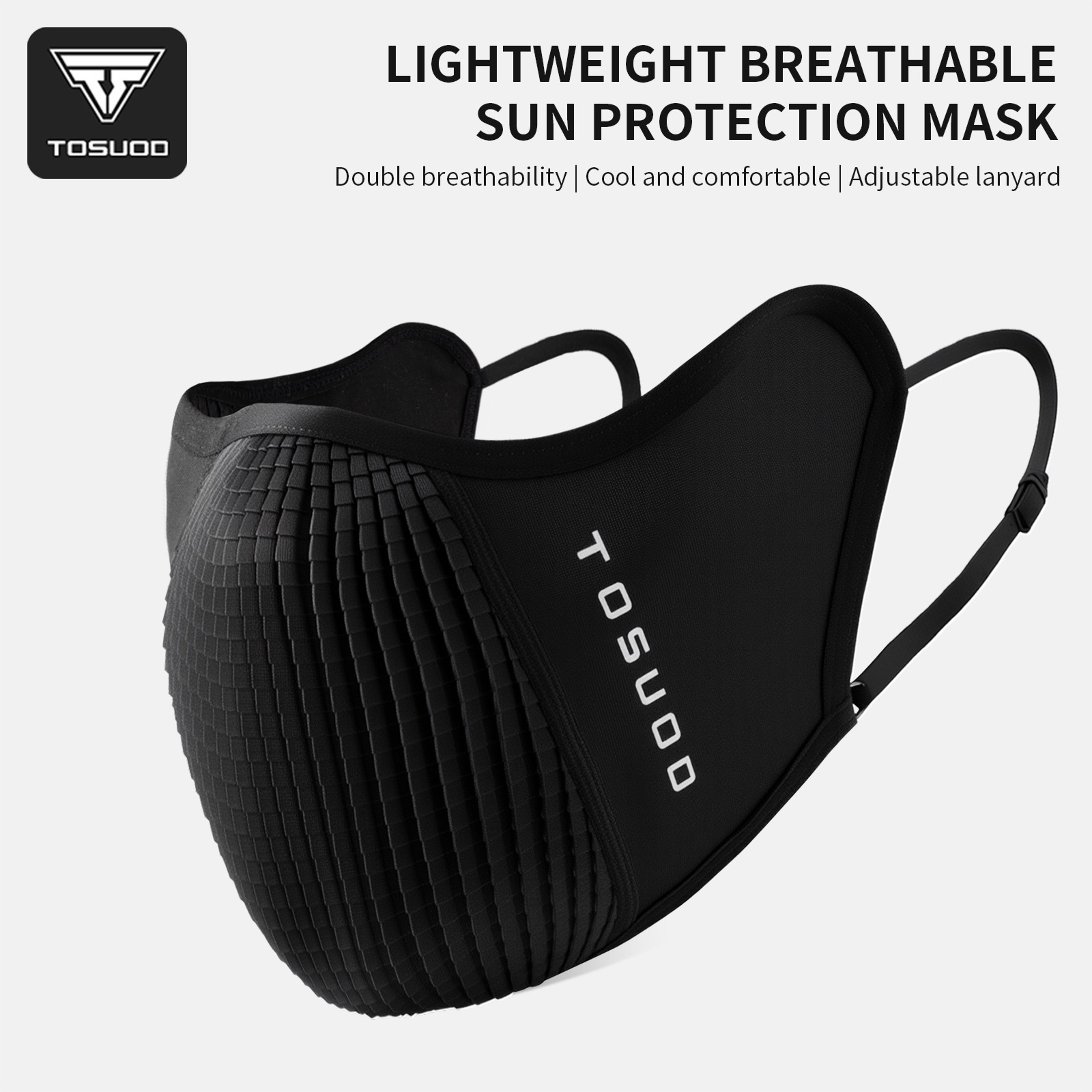 SunShield Ice Silk UV Protection Neck Gaiter Face Cover For Cycling Hiking  Outdoor Sports 7