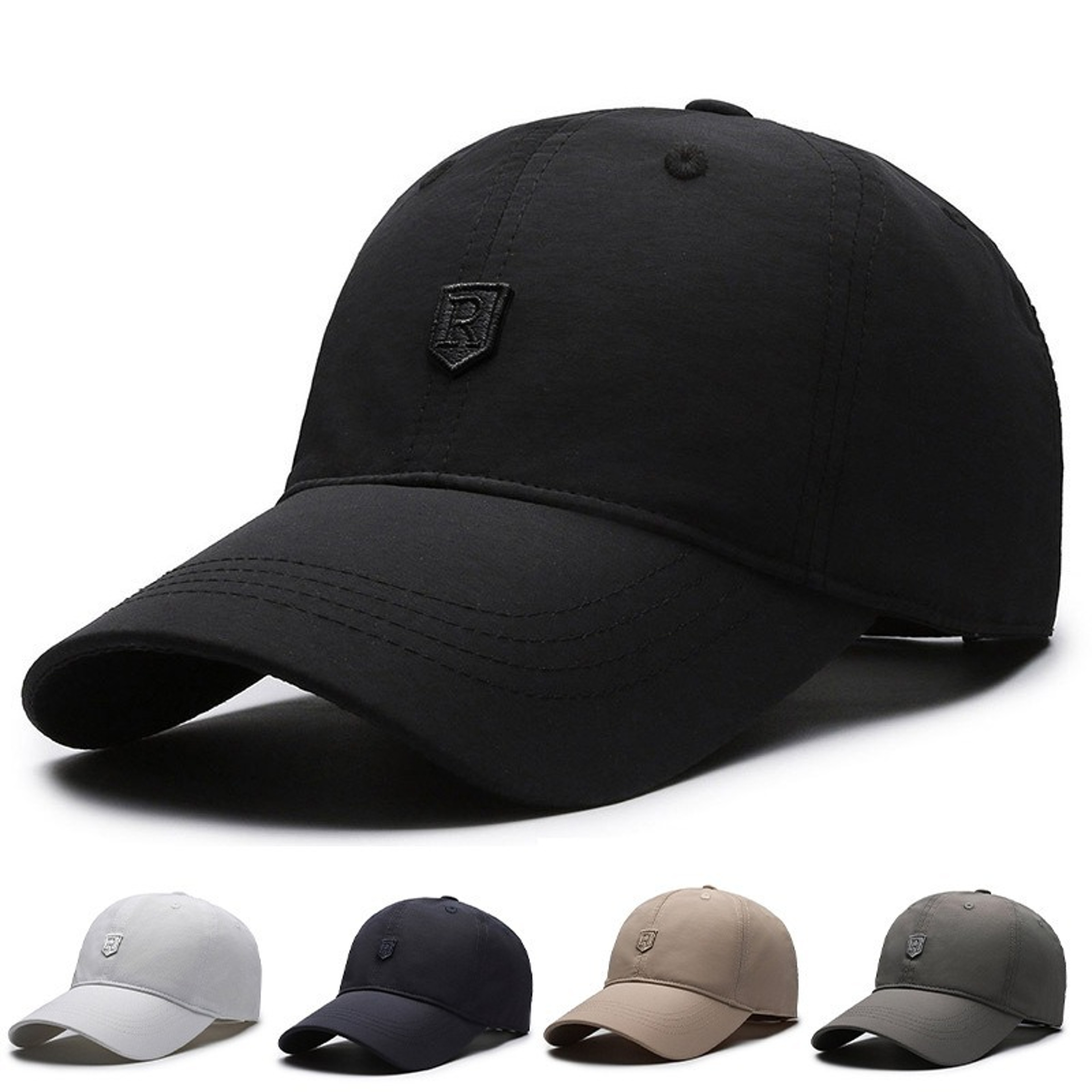 QuickDry UV Shield Running Cap For Men  Women 0