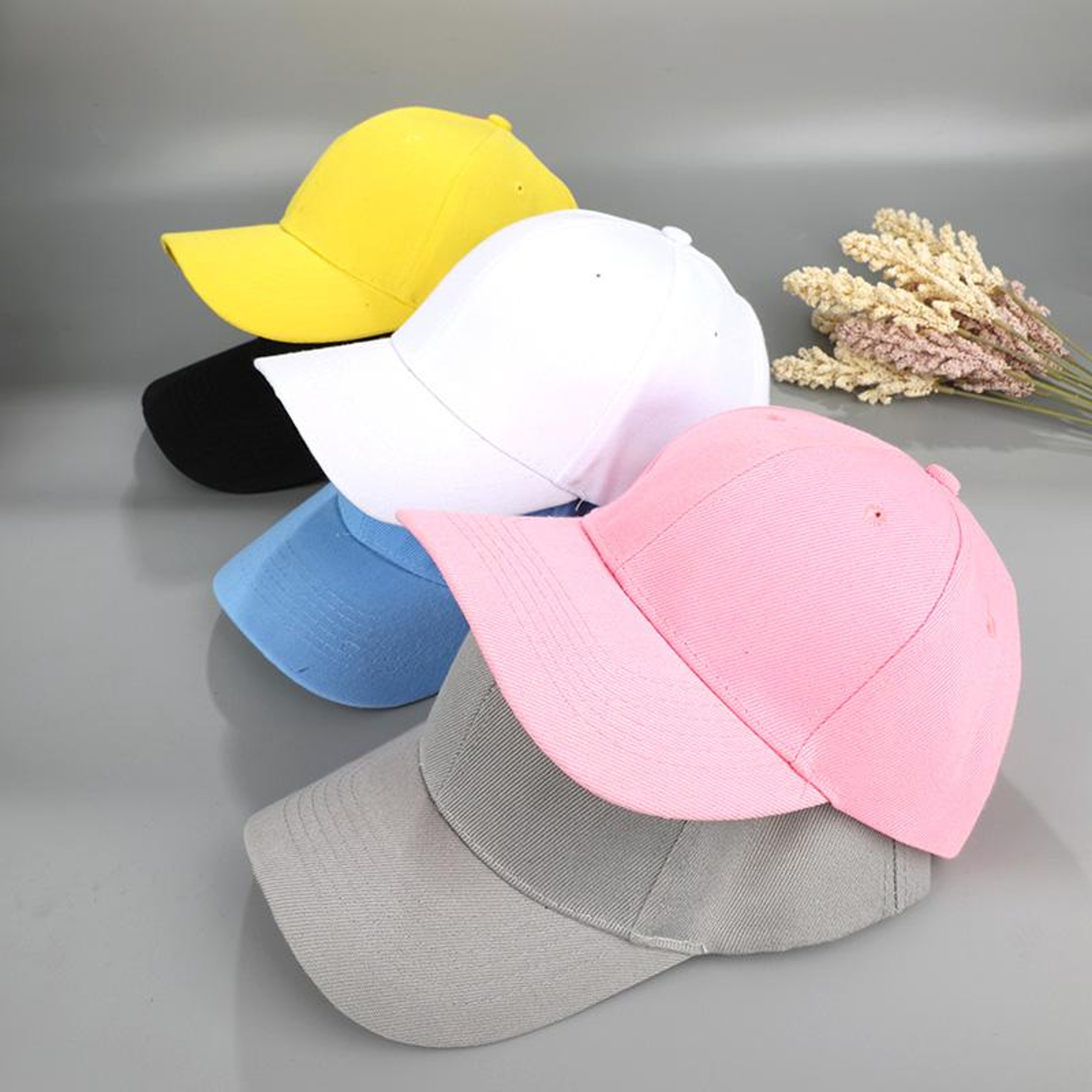 Kids Baseball Cap Adjustable Childrens Sun Hat For Boys  Girls Summer Travel 5