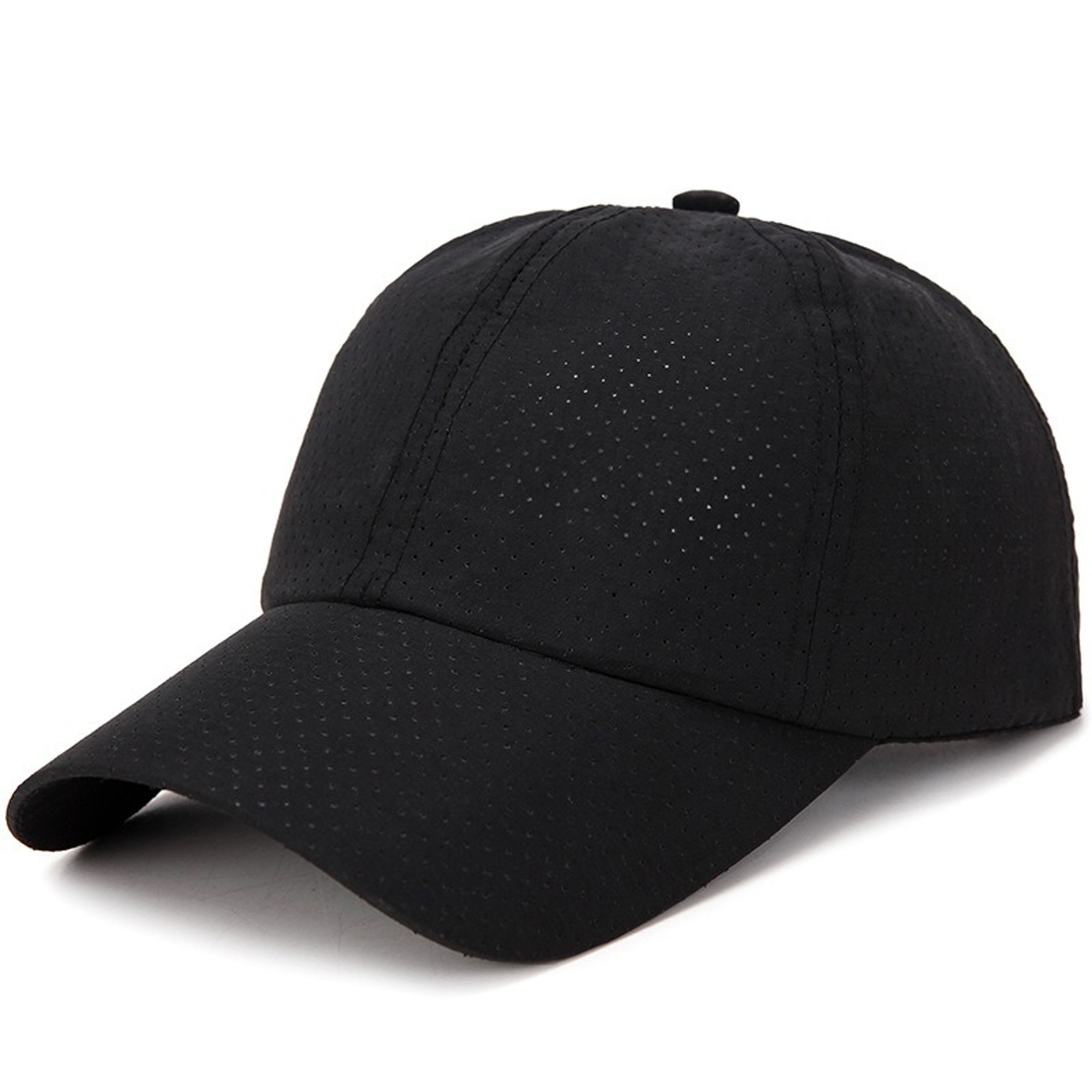 Quick Dry Baseball Cap Breathable Snapback Summer Sun Cap For Men  Women 7
