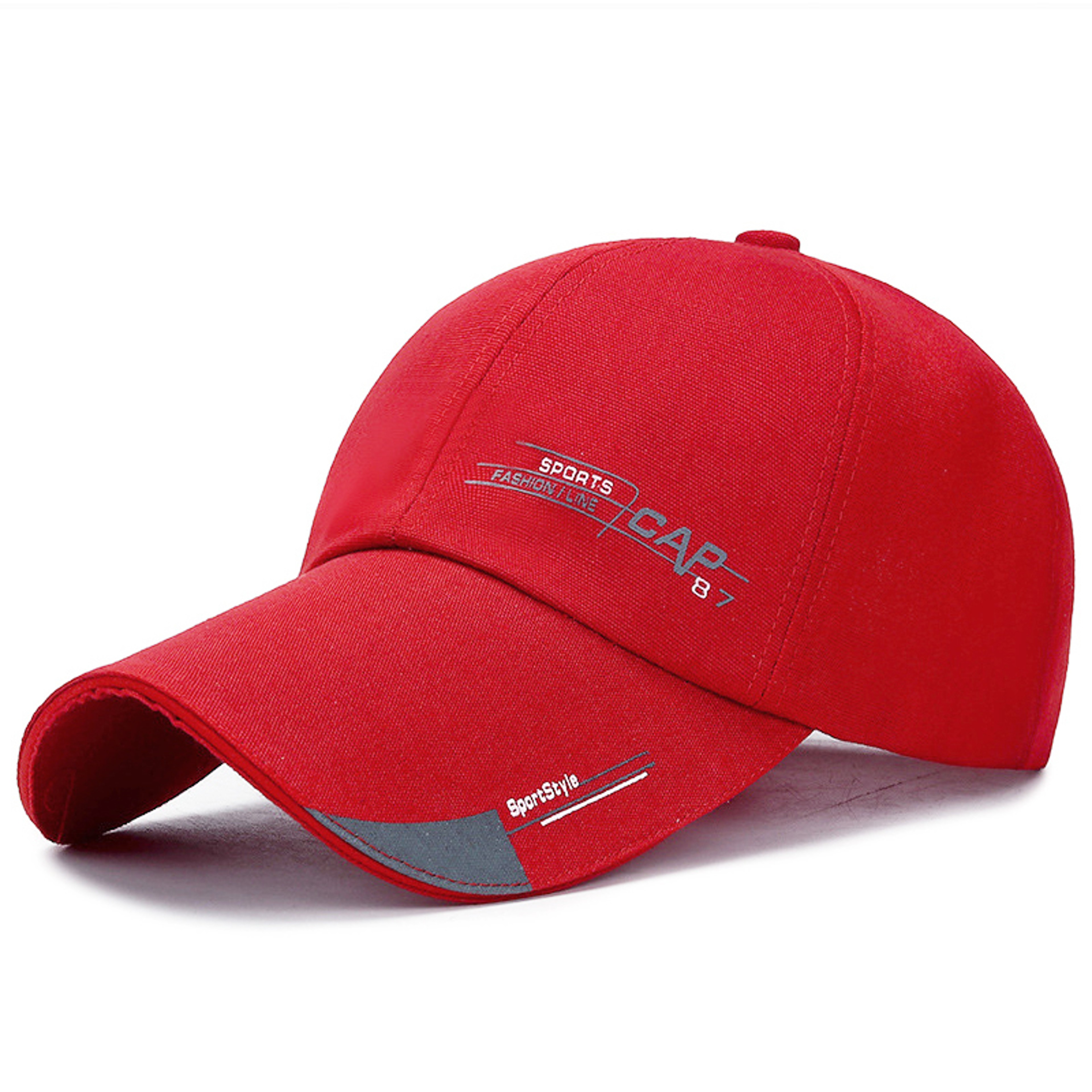 Breathable Mesh Baseball Cap For Men Adjustable Golf Sun Hat Outdoor Sports Cap 10