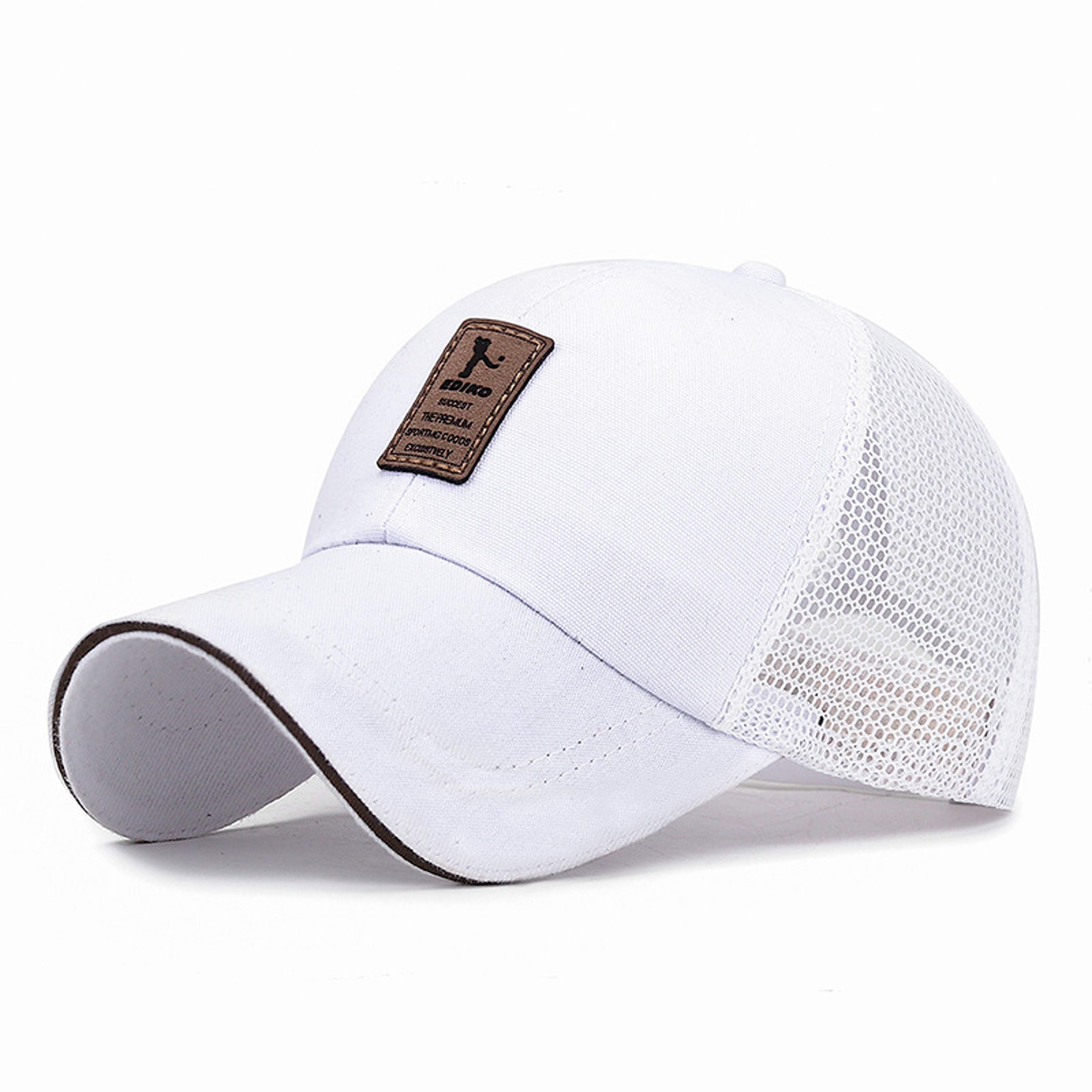 Breathable Mesh Baseball Cap For Men Adjustable Golf Sun Hat Outdoor Sports Cap 16