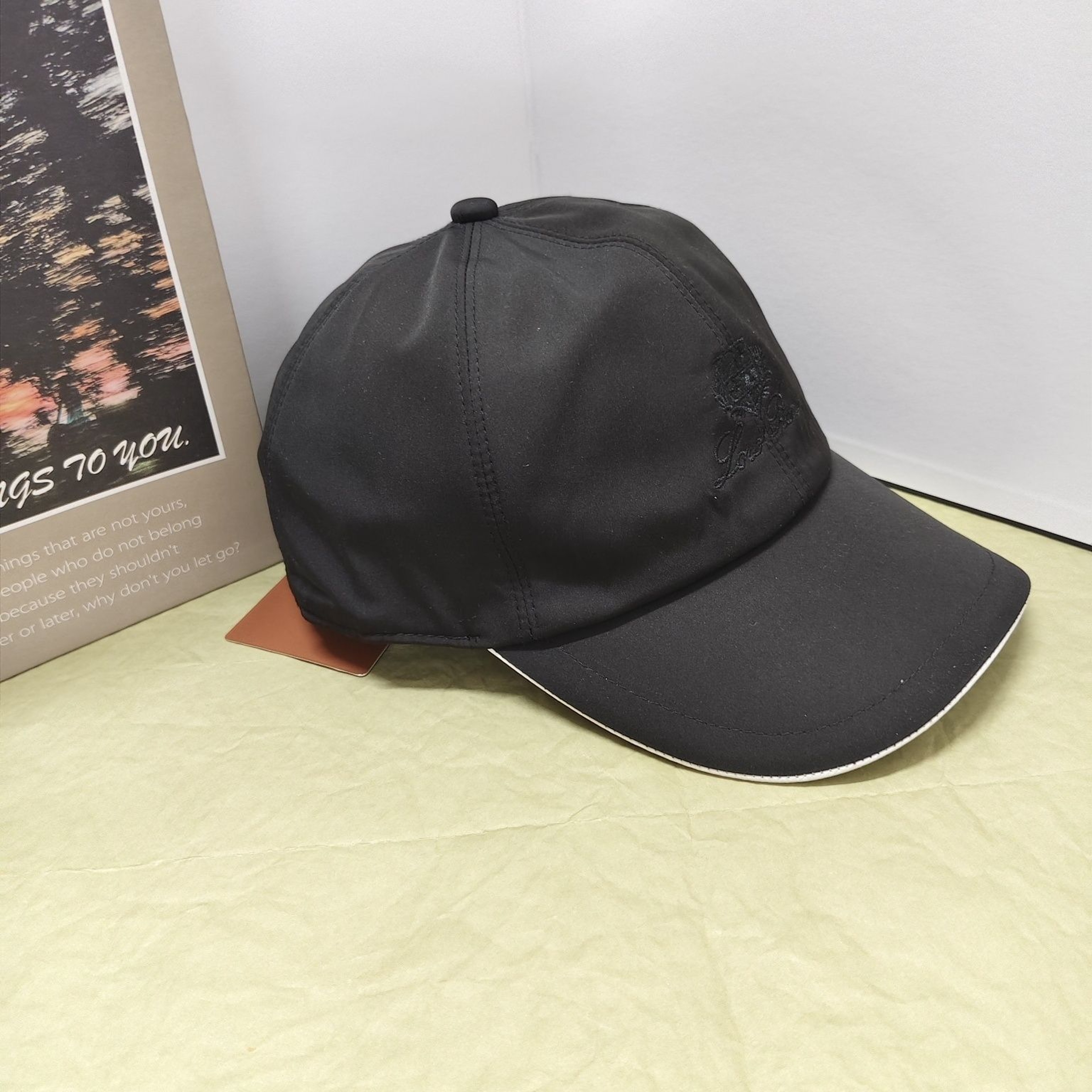 Quick Dry Baseball Cap With Sun Protection Embroidered Unisex Summer Outdoor Hat 1
